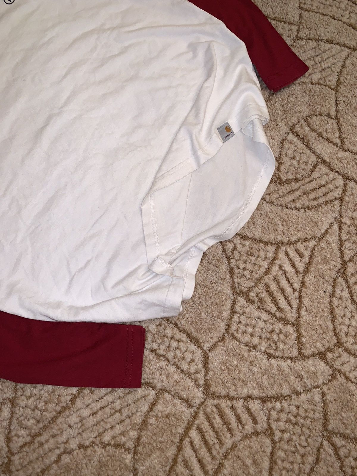 Carhartt × Carhartt Wip Carhartt L vintage long sleeve sweatshirt sweater big logo Size US L / EU 52-54 / 3 - 7 Thumbnail