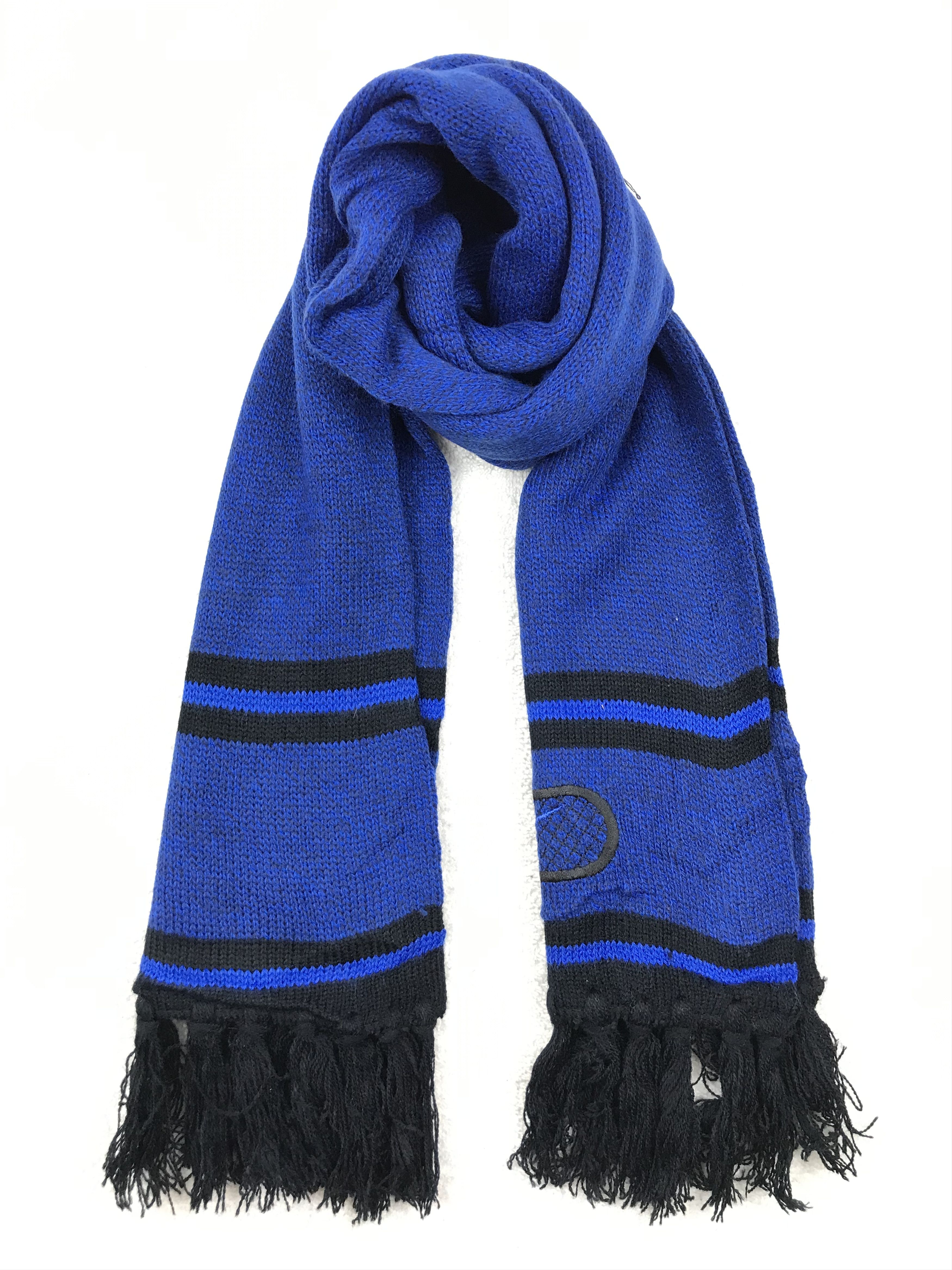 Nike × Vintage NK1301 NIKE Scarf Muffler Wool Cashmere Size ONE SIZE - 1 Thumbnail