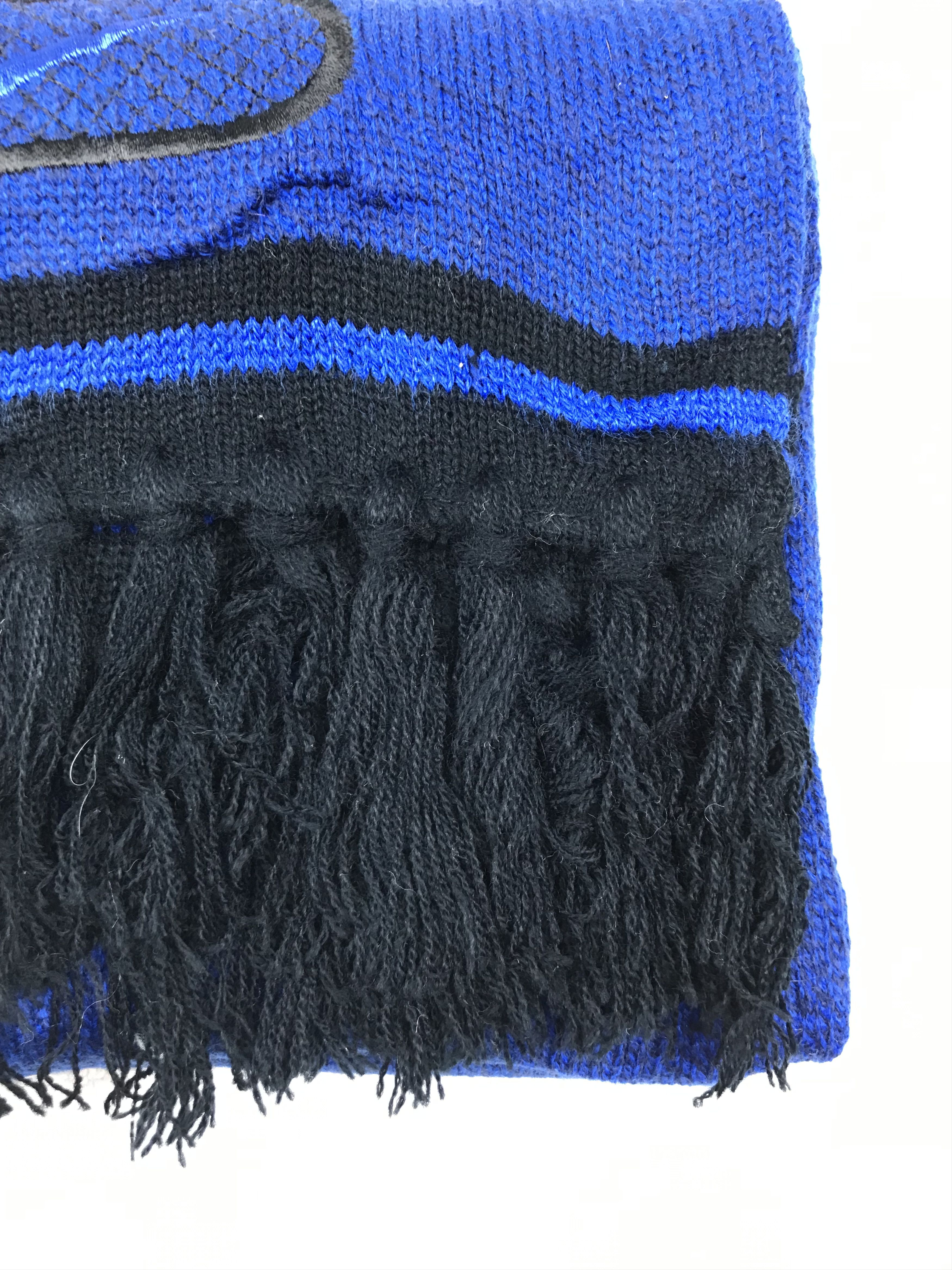 Nike × Vintage NK1301 NIKE Scarf Muffler Wool Cashmere Size ONE SIZE - 3 Thumbnail