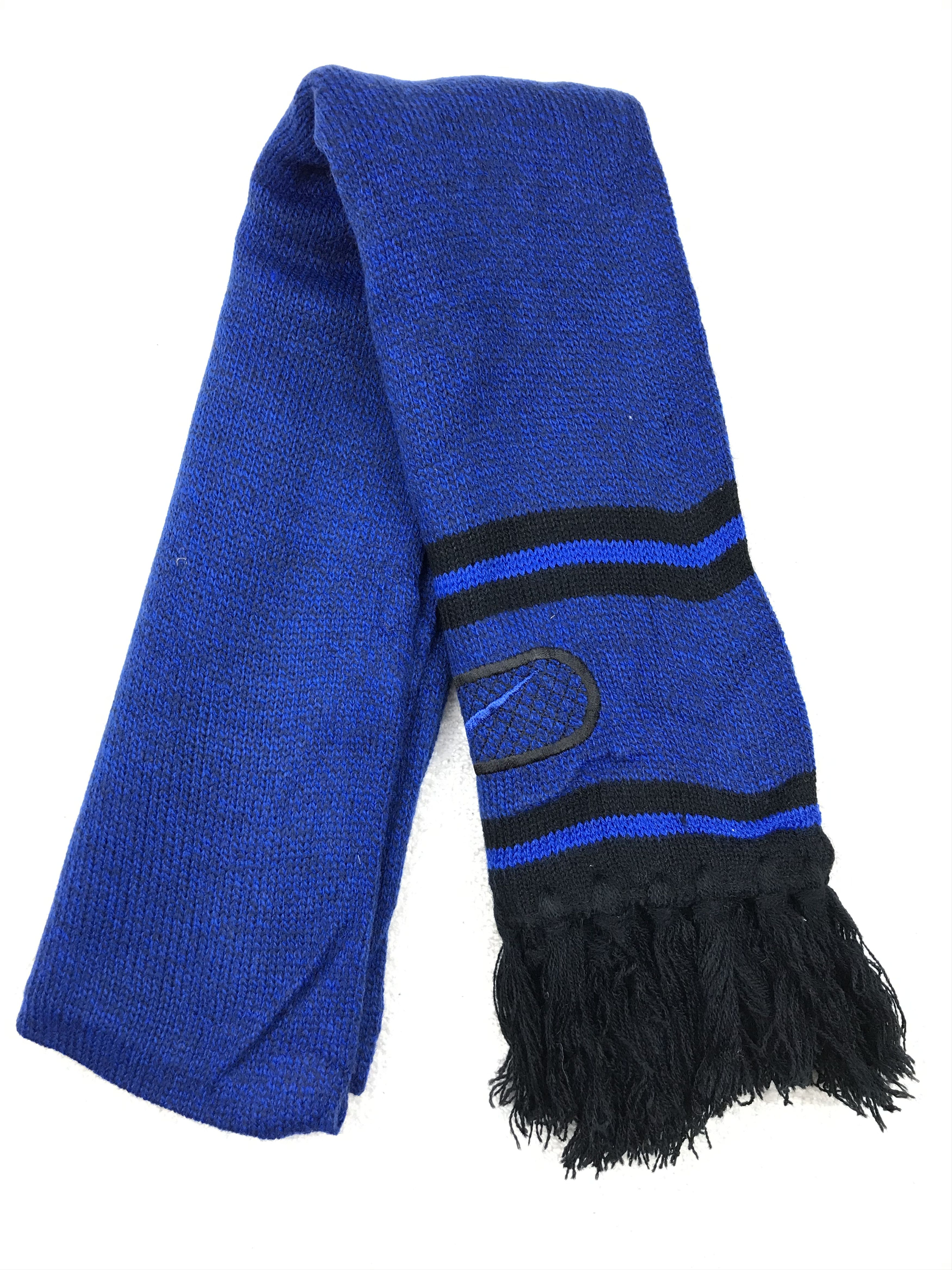 Nike × Vintage NK1301 NIKE Scarf Muffler Wool Cashmere Size ONE SIZE - 5 Thumbnail