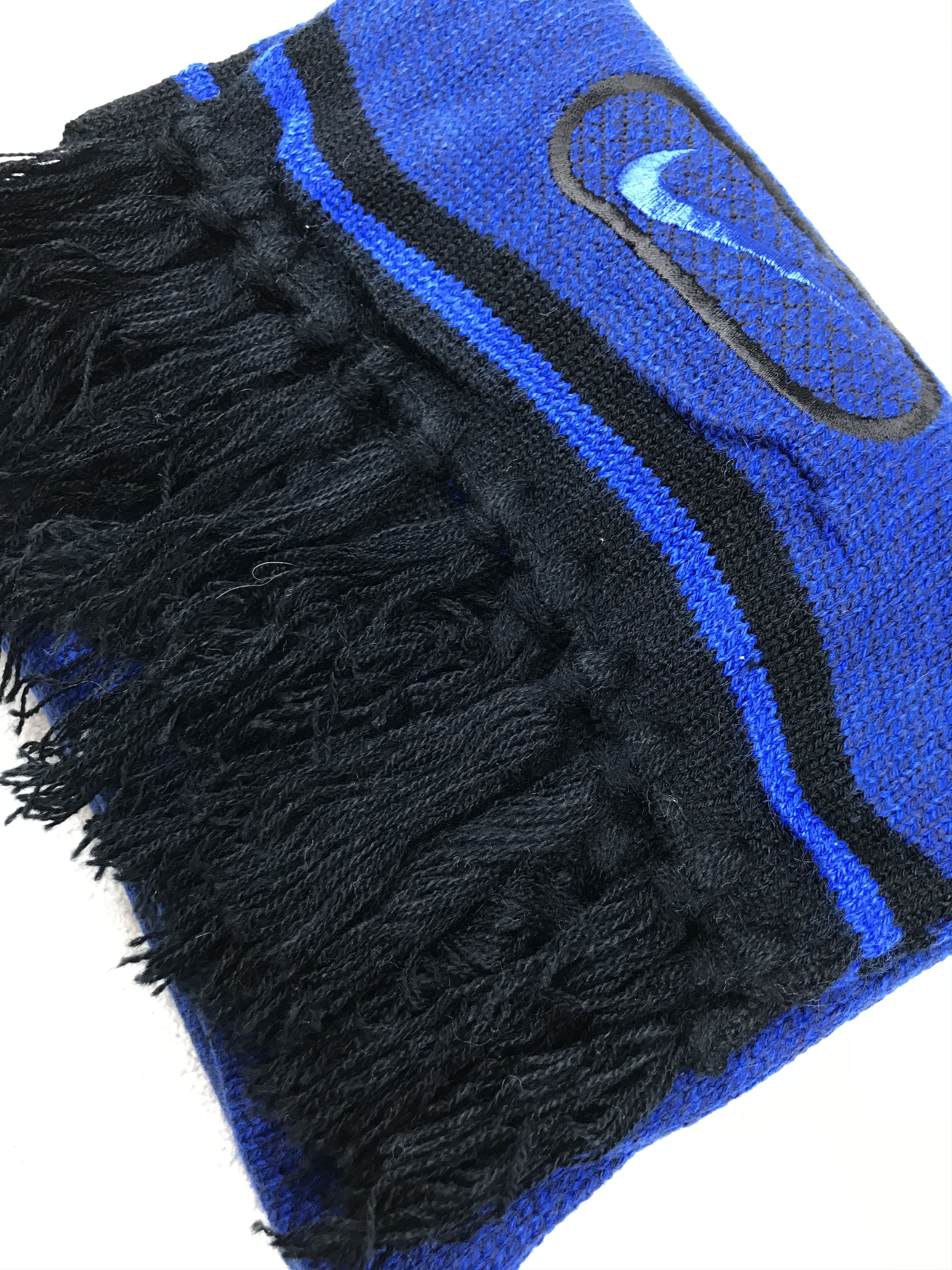 Nike × Vintage NK1301 NIKE Scarf Muffler Wool Cashmere Size ONE SIZE - 4 Thumbnail