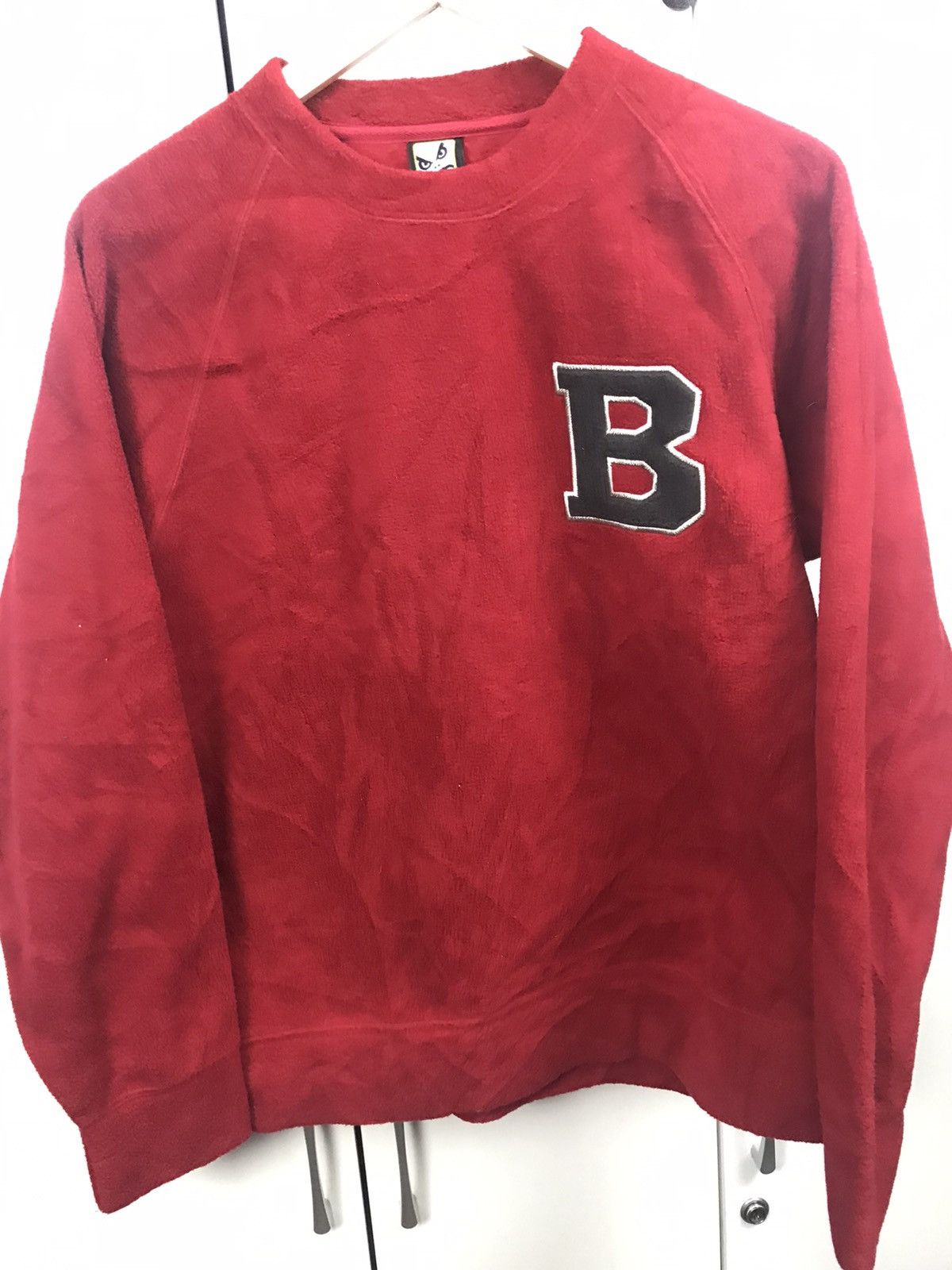 Japanese Brand VINTAGE BAD BOY FLEECE SWEATSHIRT Like New Size US M / EU 48-50 / 2 - 1 Thumbnail