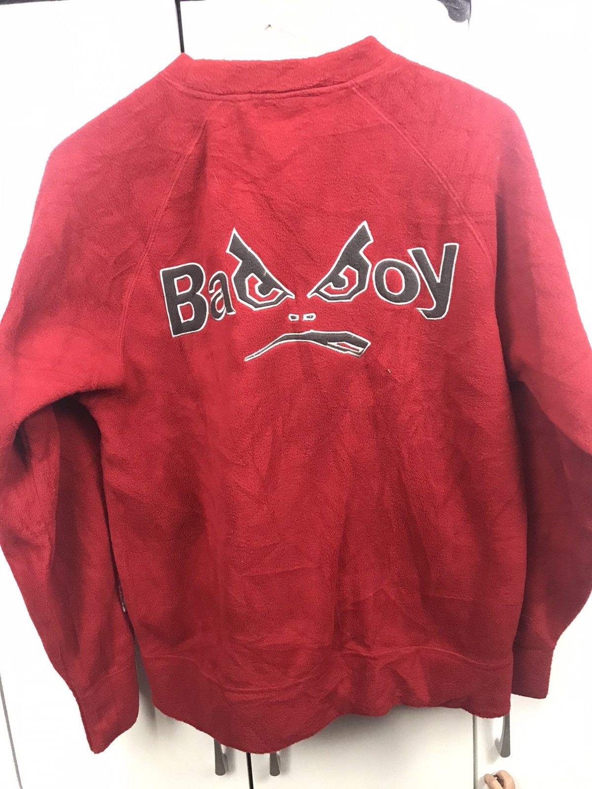 Japanese Brand VINTAGE BAD BOY FLEECE SWEATSHIRT Like New Size US M / EU 48-50 / 2 - 2 Thumbnail