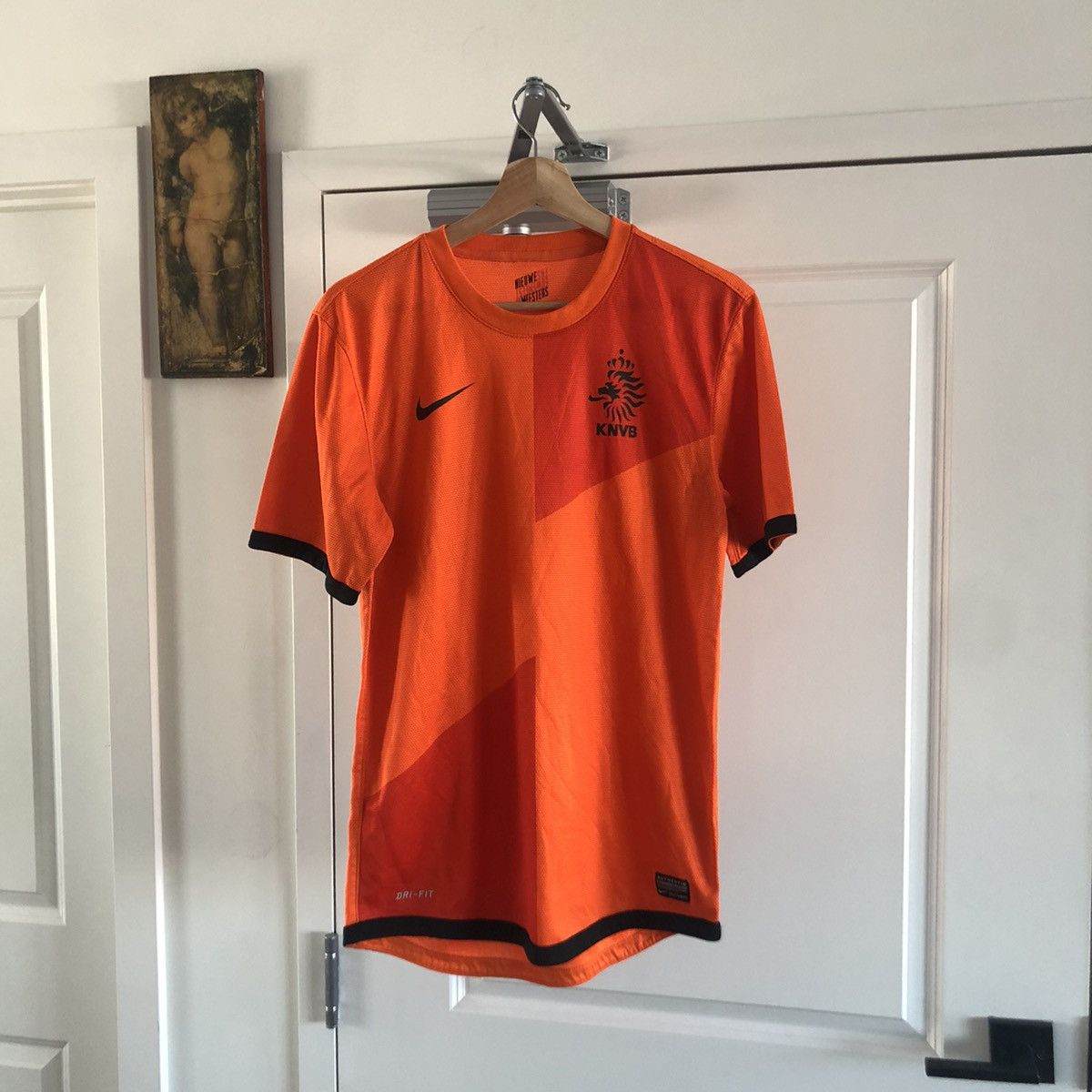 Netherland 2012 euro home jersey