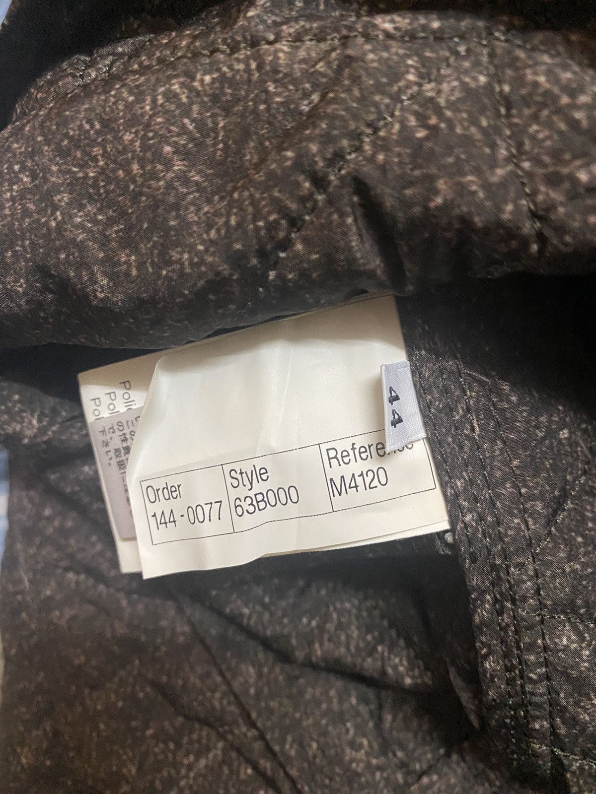 Slowear Slowear Montedoro Technical Bomber Jacket Size US S / EU 44-46 / 1 - 6 Thumbnail