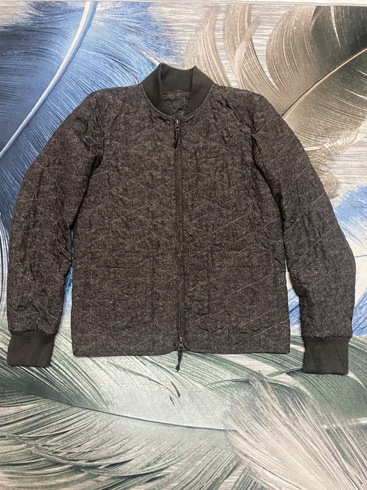 Slowear Slowear Montedoro Technical Bomber Jacket Size US S / EU 44-46 / 1 - 1 Thumbnail