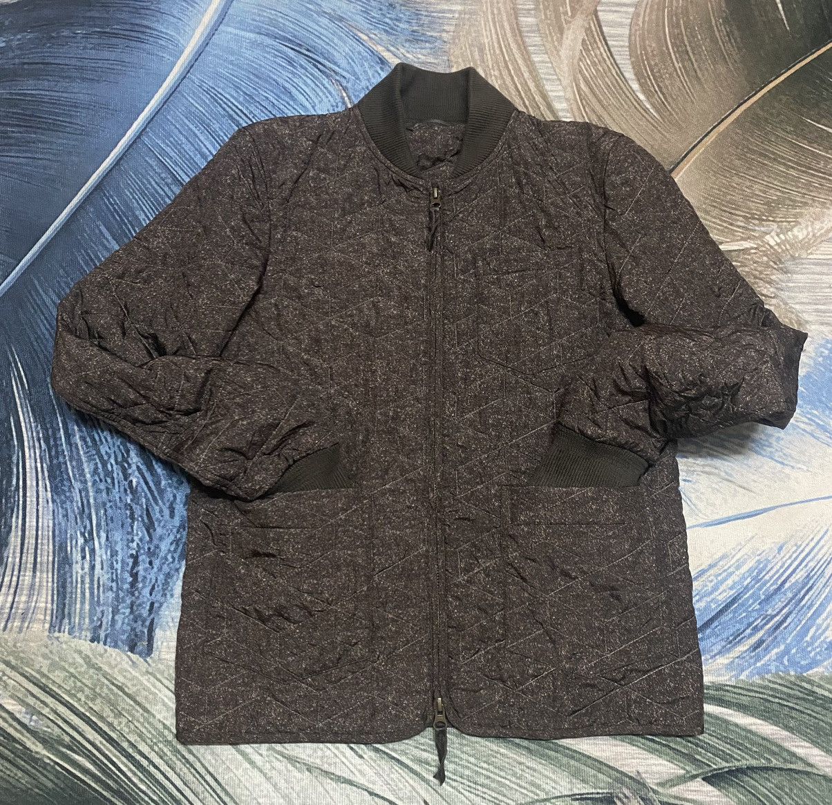 Slowear Slowear Montedoro Technical Bomber Jacket Size US S / EU 44-46 / 1 - 3 Thumbnail