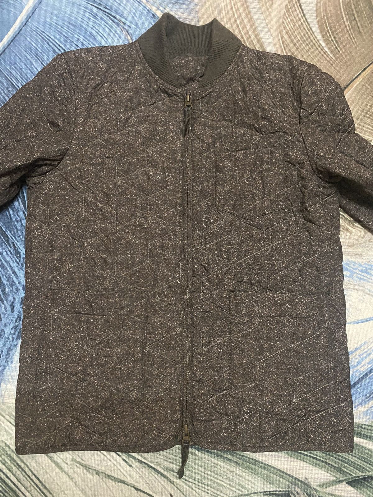 Slowear Slowear Montedoro Technical Bomber Jacket Size US S / EU 44-46 / 1 - 2 Thumbnail