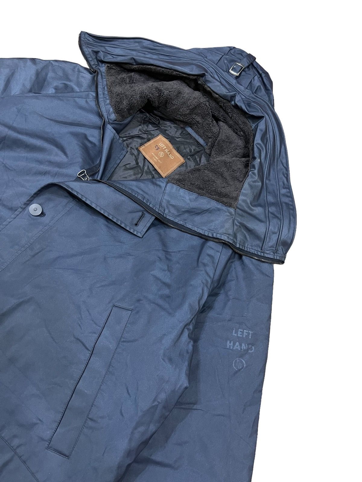 Boneville GRAIL🔥90s Left Hand Massimo Osti Thermo Joint Eskimo Parka Size US XL / EU 56 / 4 - 2 Thumbnail
