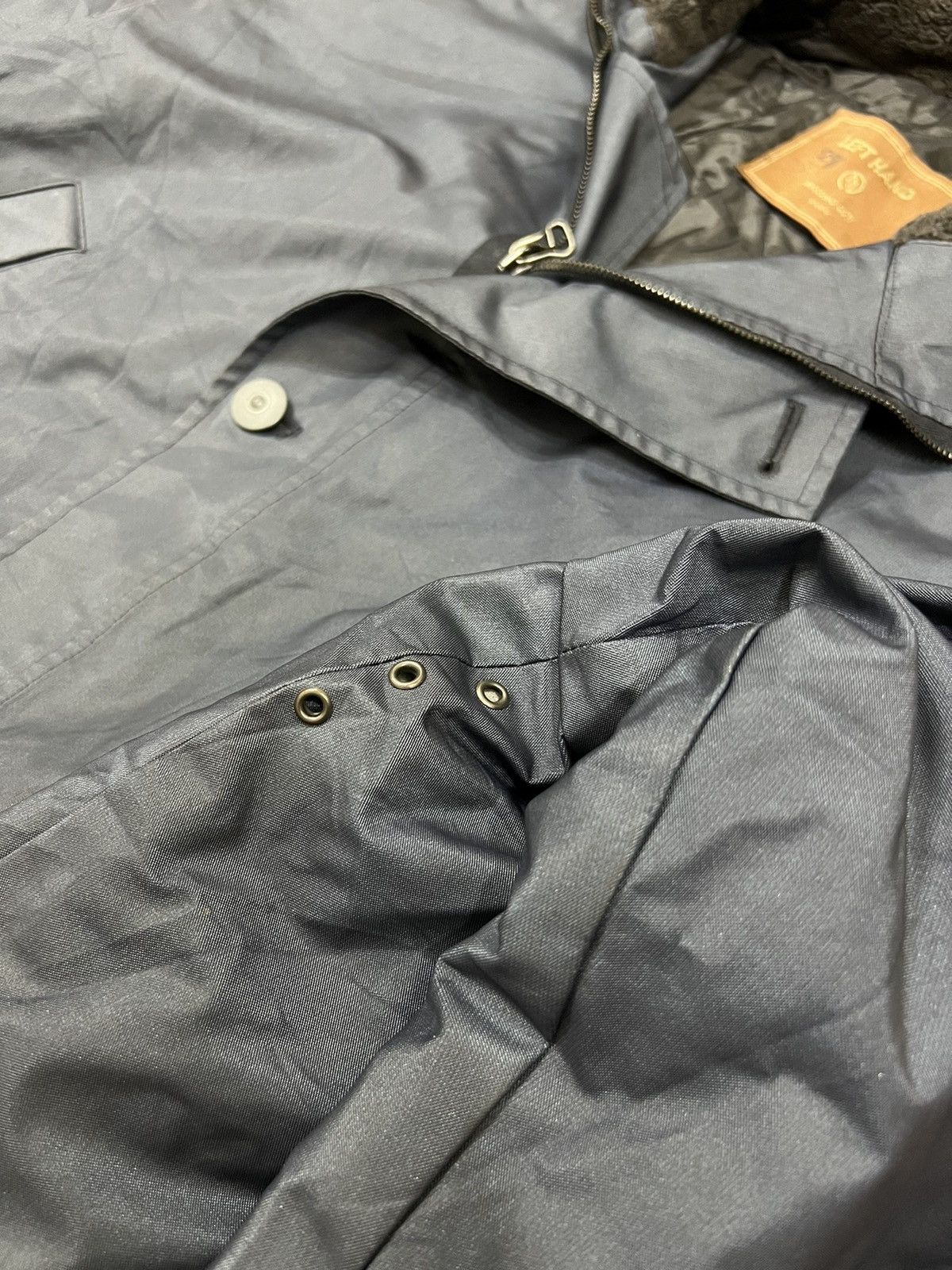 Boneville GRAIL🔥90s Left Hand Massimo Osti Thermo Joint Eskimo Parka Size US XL / EU 56 / 4 - 12 Thumbnail