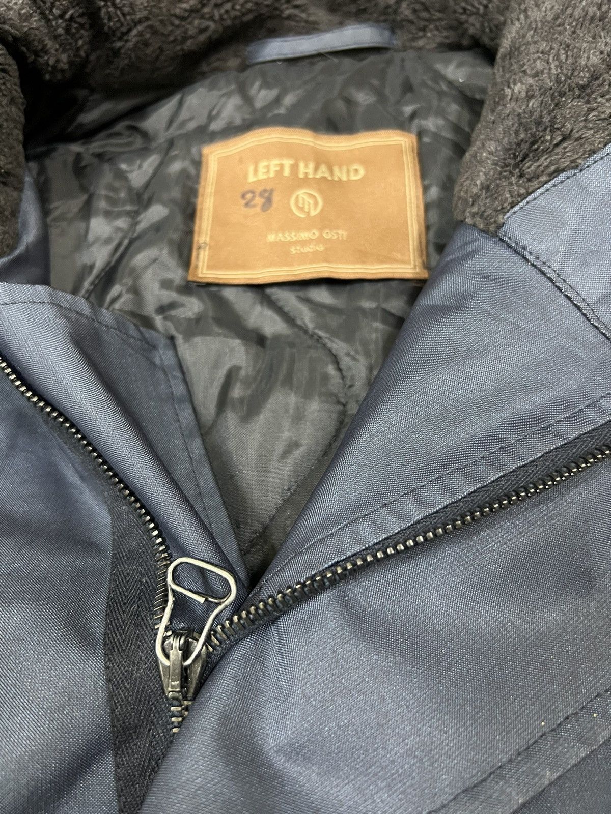 Boneville GRAIL🔥90s Left Hand Massimo Osti Thermo Joint Eskimo Parka Size US XL / EU 56 / 4 - 11 Thumbnail