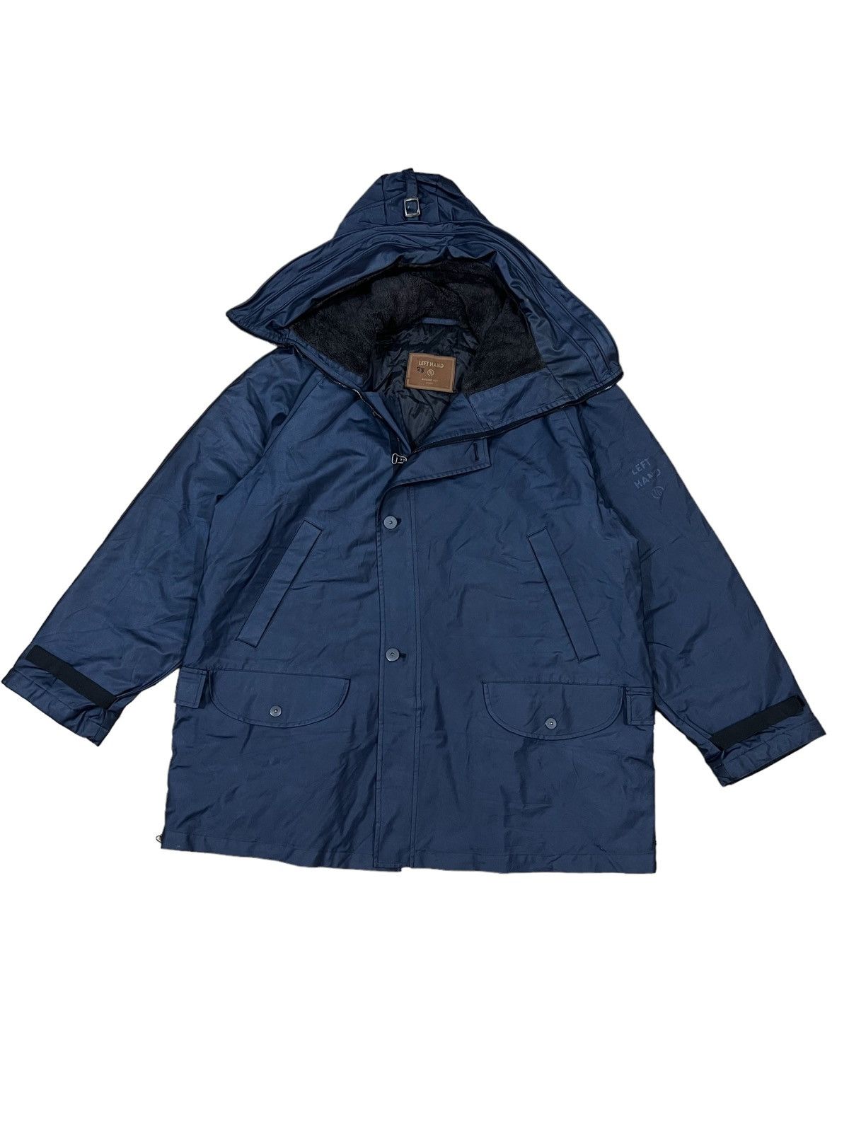 Boneville GRAIL🔥90s Left Hand Massimo Osti Thermo Joint Eskimo Parka Size US XL / EU 56 / 4 - 1 Thumbnail