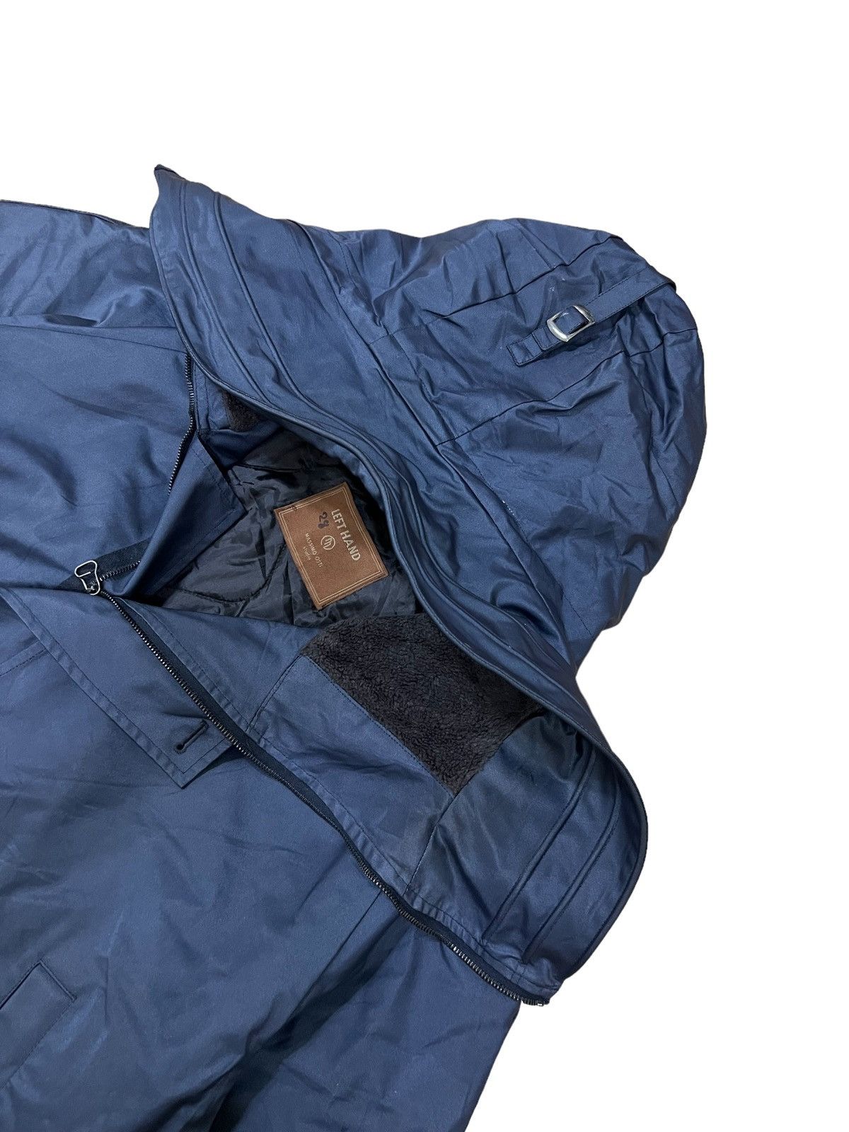 Boneville GRAIL🔥90s Left Hand Massimo Osti Thermo Joint Eskimo Parka Size US XL / EU 56 / 4 - 4 Thumbnail