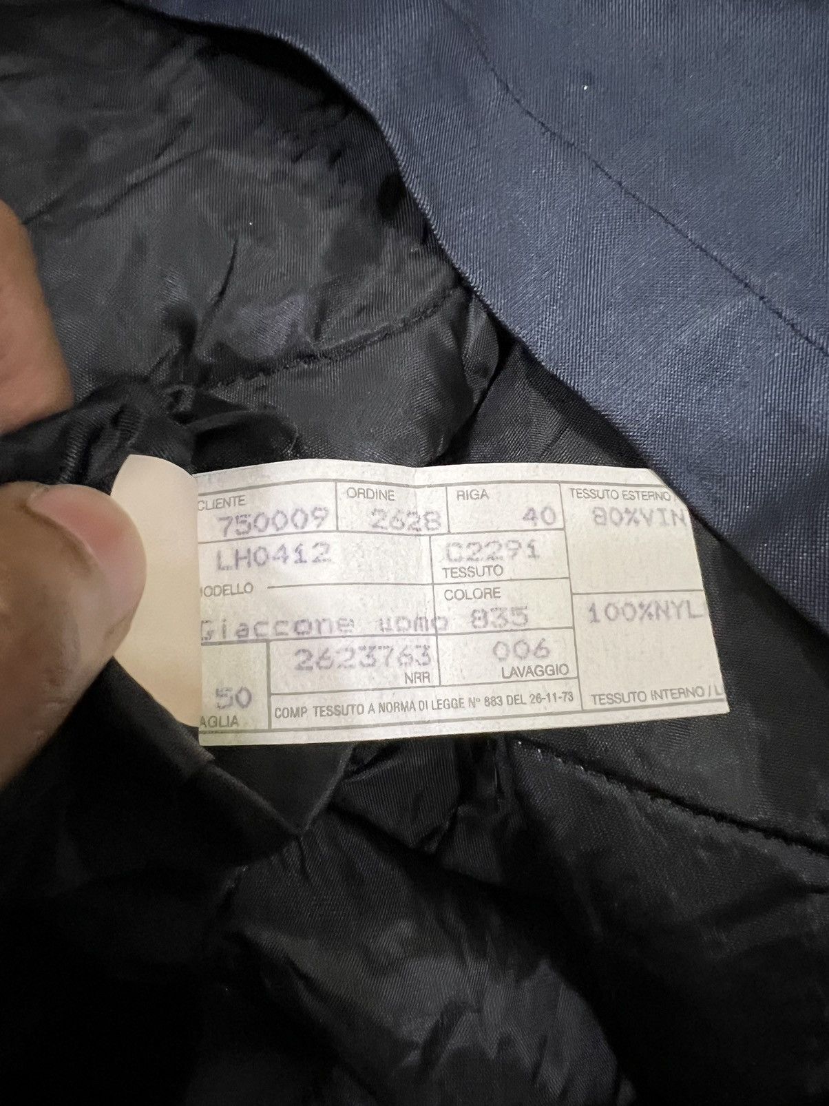 Boneville GRAIL🔥90s Left Hand Massimo Osti Thermo Joint Eskimo Parka Size US XL / EU 56 / 4 - 14 Thumbnail
