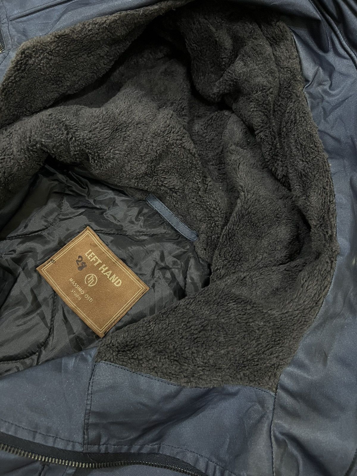 Boneville GRAIL🔥90s Left Hand Massimo Osti Thermo Joint Eskimo Parka Size US XL / EU 56 / 4 - 10 Thumbnail