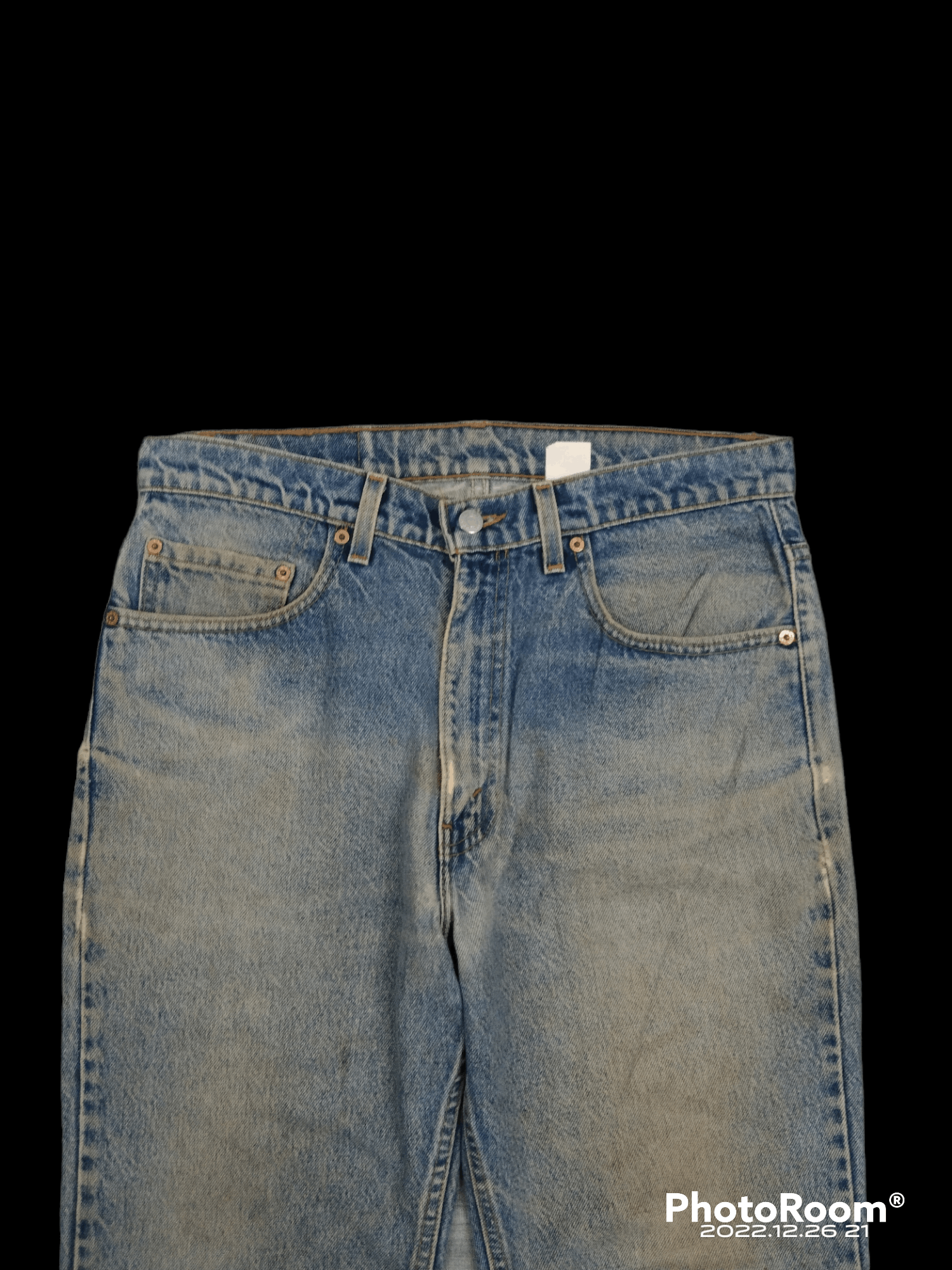 Levi's Vintage Clothing DiSTRESSED LEVIS 517 BOOT CUT VINTAGE 90s DENIM PANTS Size US 33 - 3 Thumbnail