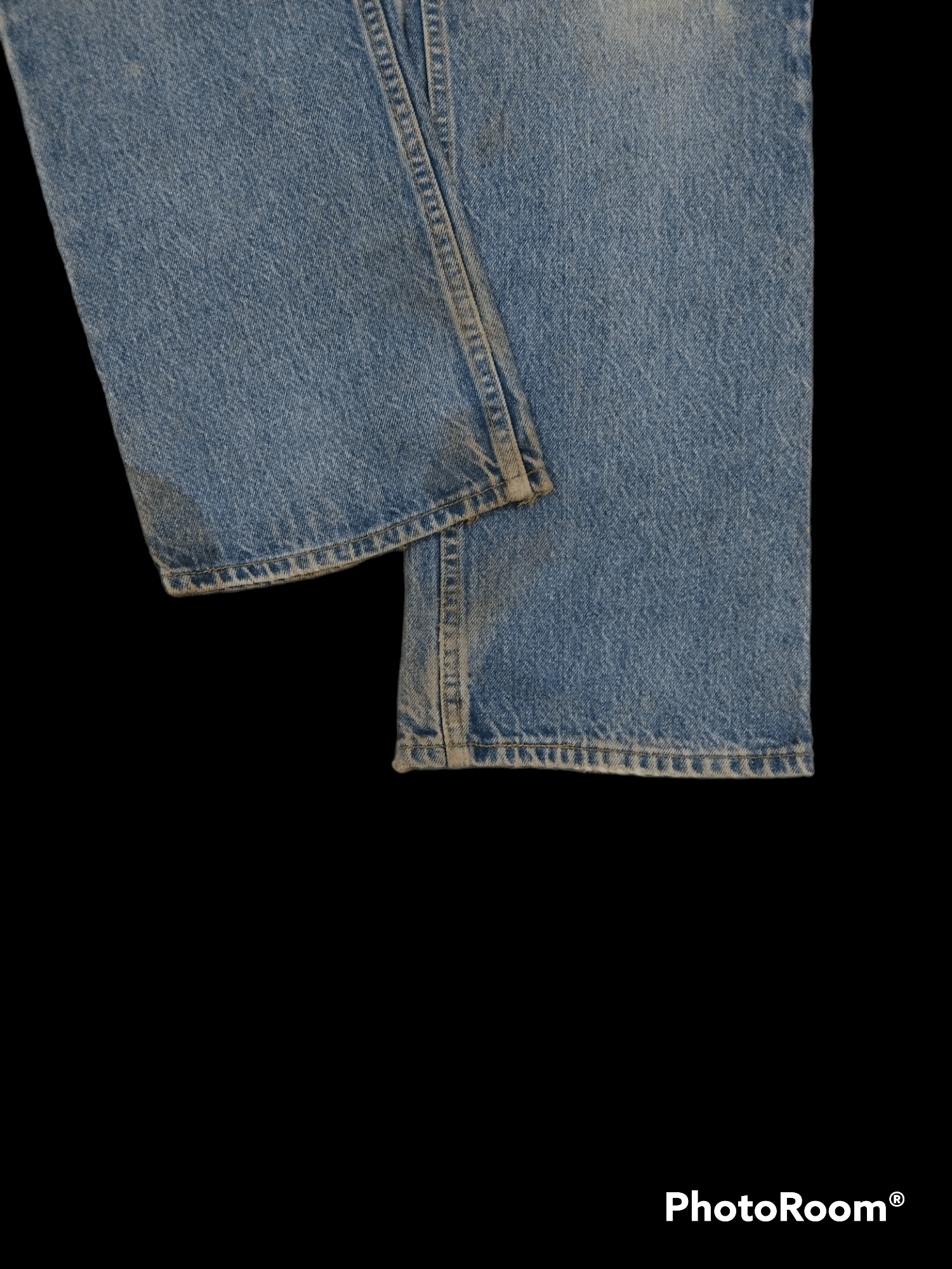 Levi's Vintage Clothing DiSTRESSED LEVIS 517 BOOT CUT VINTAGE 90s DENIM PANTS Size US 33 - 8 Thumbnail