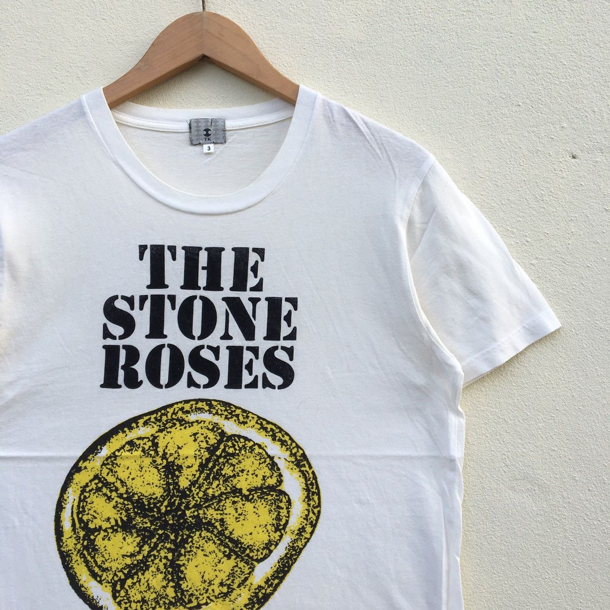 Band Tees TAKEO KIKUCHI X THE STONE ROSES BRITPOP BAND T-Shirt Size US M / EU 48-50 / 2 - 3 Thumbnail