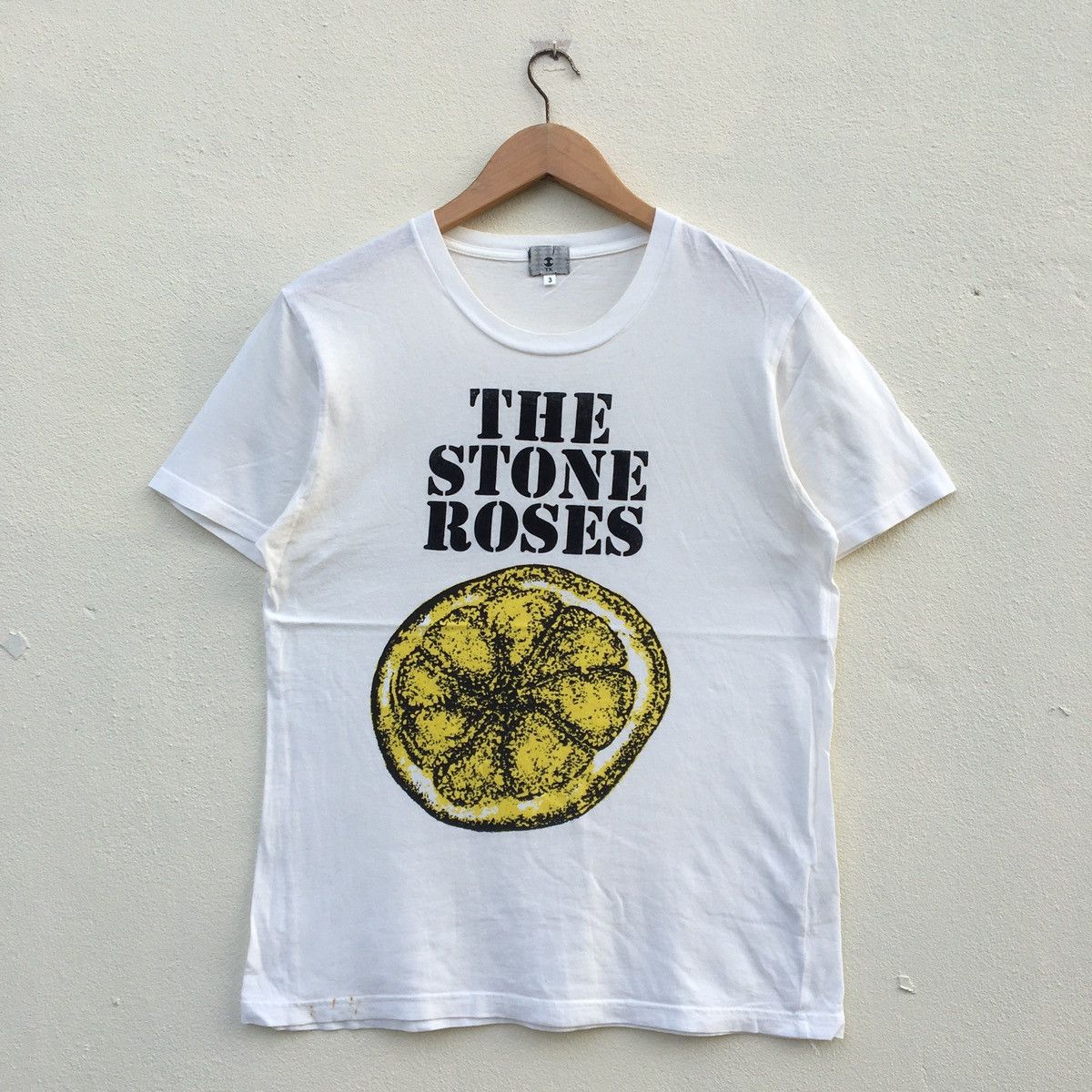 Band Tees TAKEO KIKUCHI X THE STONE ROSES BRITPOP BAND T-Shirt Size US M / EU 48-50 / 2 - 1 Thumbnail