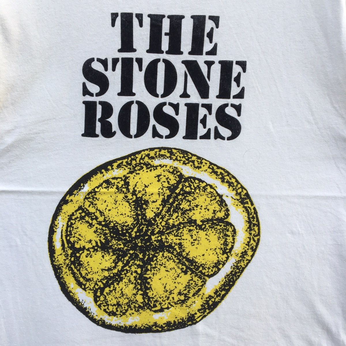 Band Tees TAKEO KIKUCHI X THE STONE ROSES BRITPOP BAND T-Shirt Size US M / EU 48-50 / 2 - 5 Thumbnail