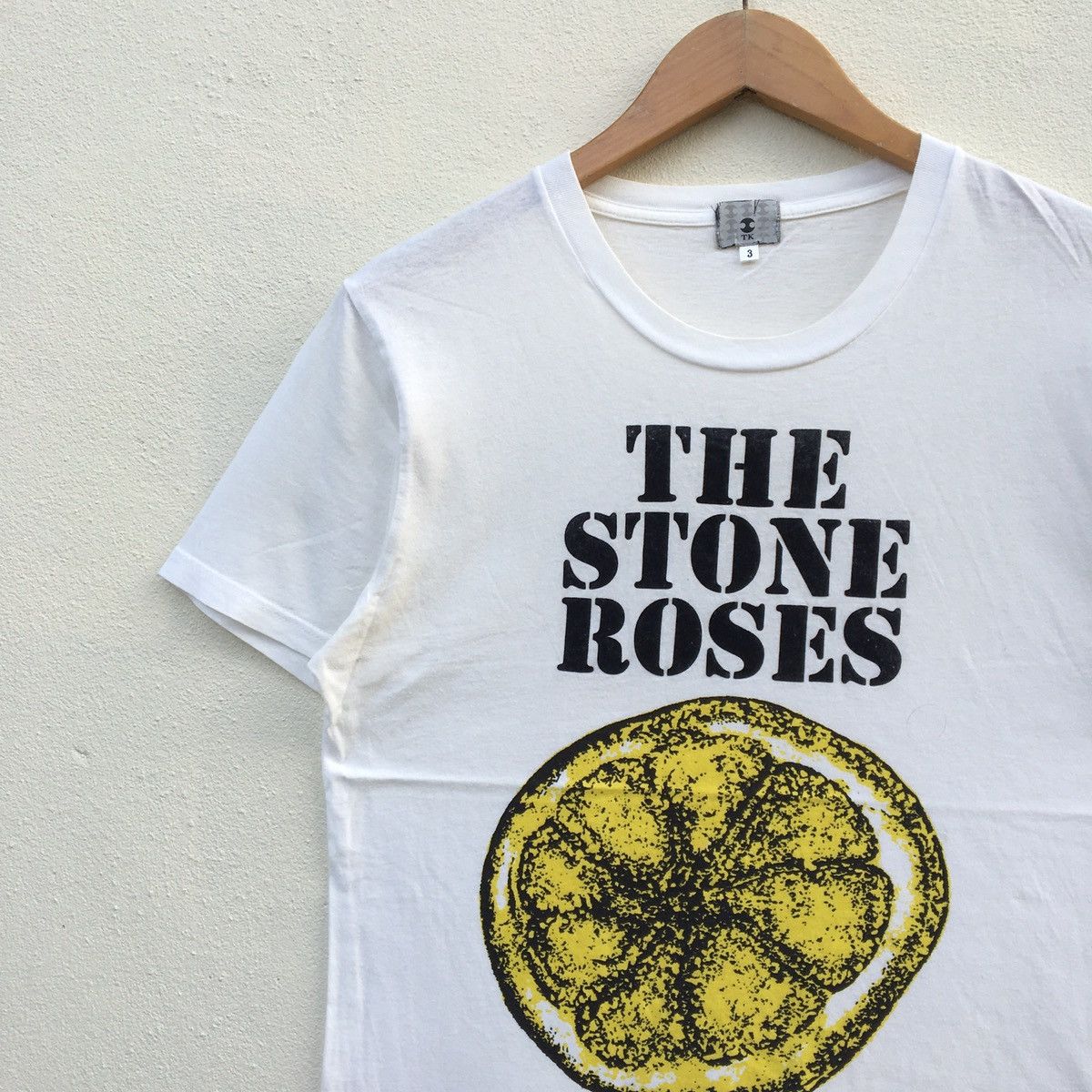 Band Tees TAKEO KIKUCHI X THE STONE ROSES BRITPOP BAND T-Shirt Size US M / EU 48-50 / 2 - 4 Thumbnail