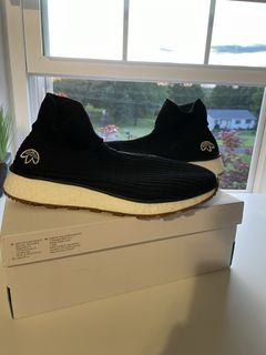 Alexander wang adidas 2024 run clean black