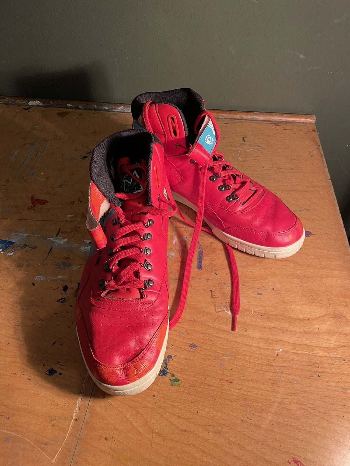 Basquiat shoes reebok deals