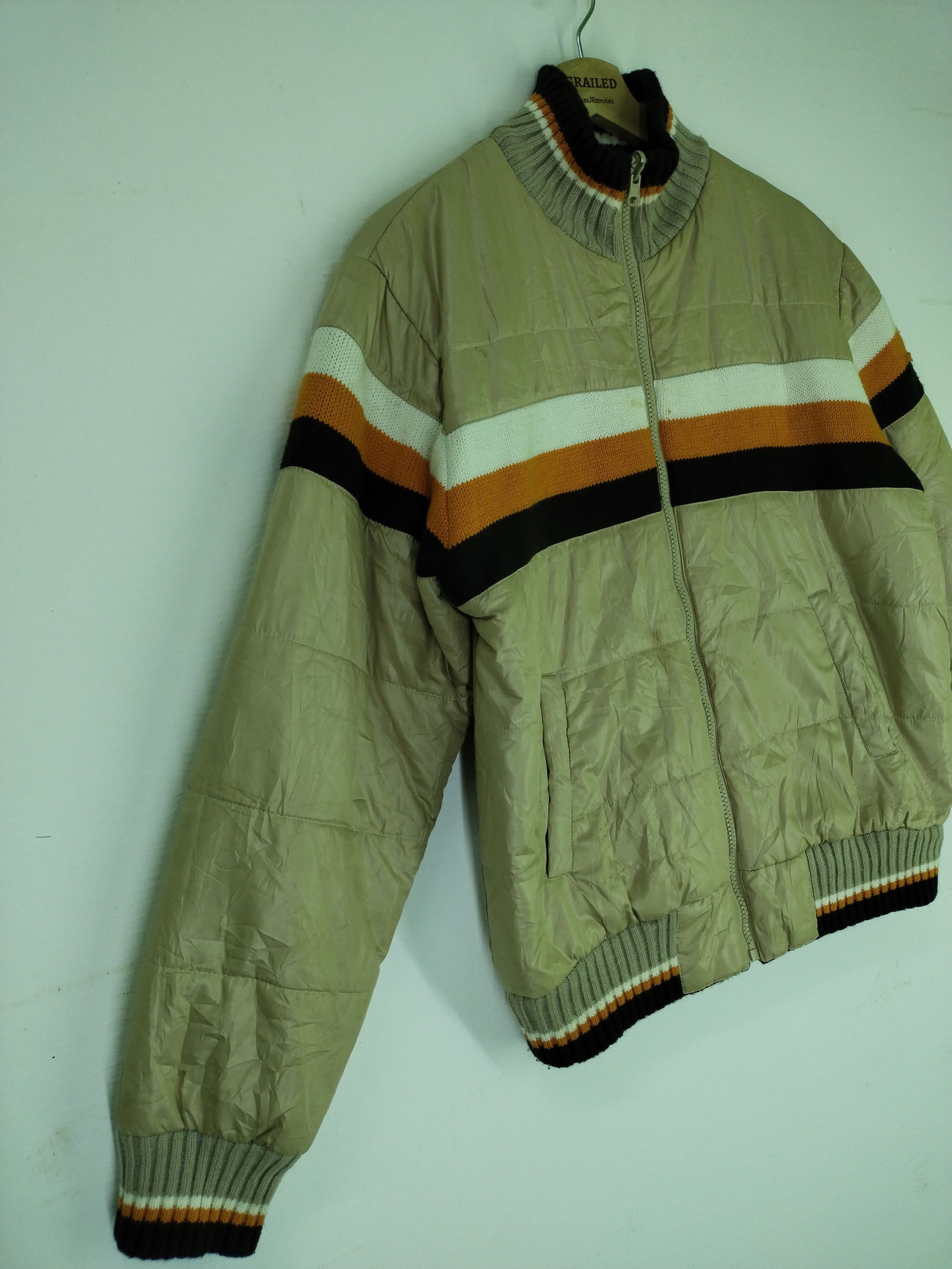 Japanese Brand × Vintage Vintage Willpips Althentic Sweater Puffer Jacket Size US M / EU 48-50 / 2 - 2 Thumbnail