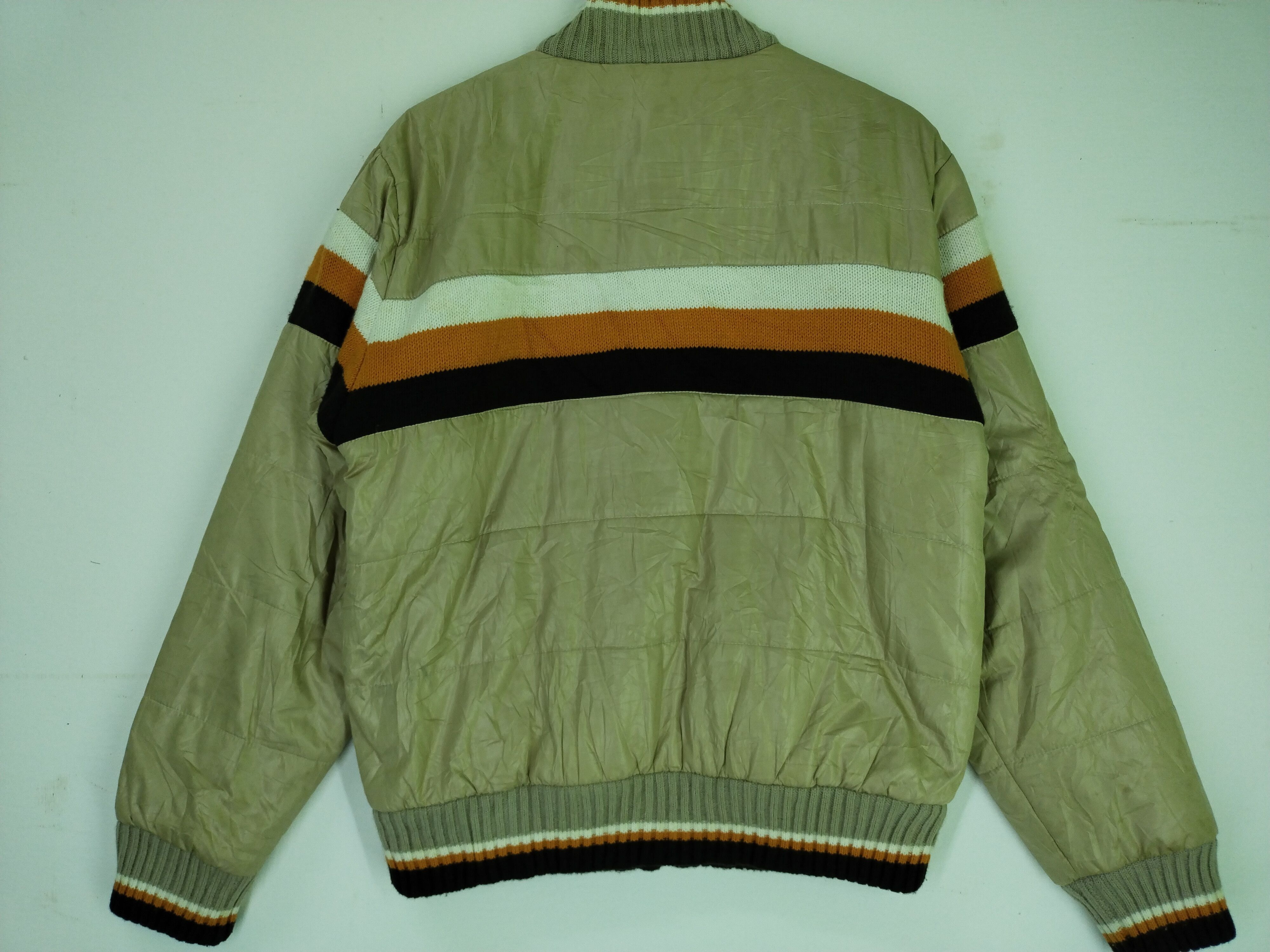 Japanese Brand × Vintage Vintage Willpips Althentic Sweater Puffer Jacket Size US M / EU 48-50 / 2 - 6 Thumbnail