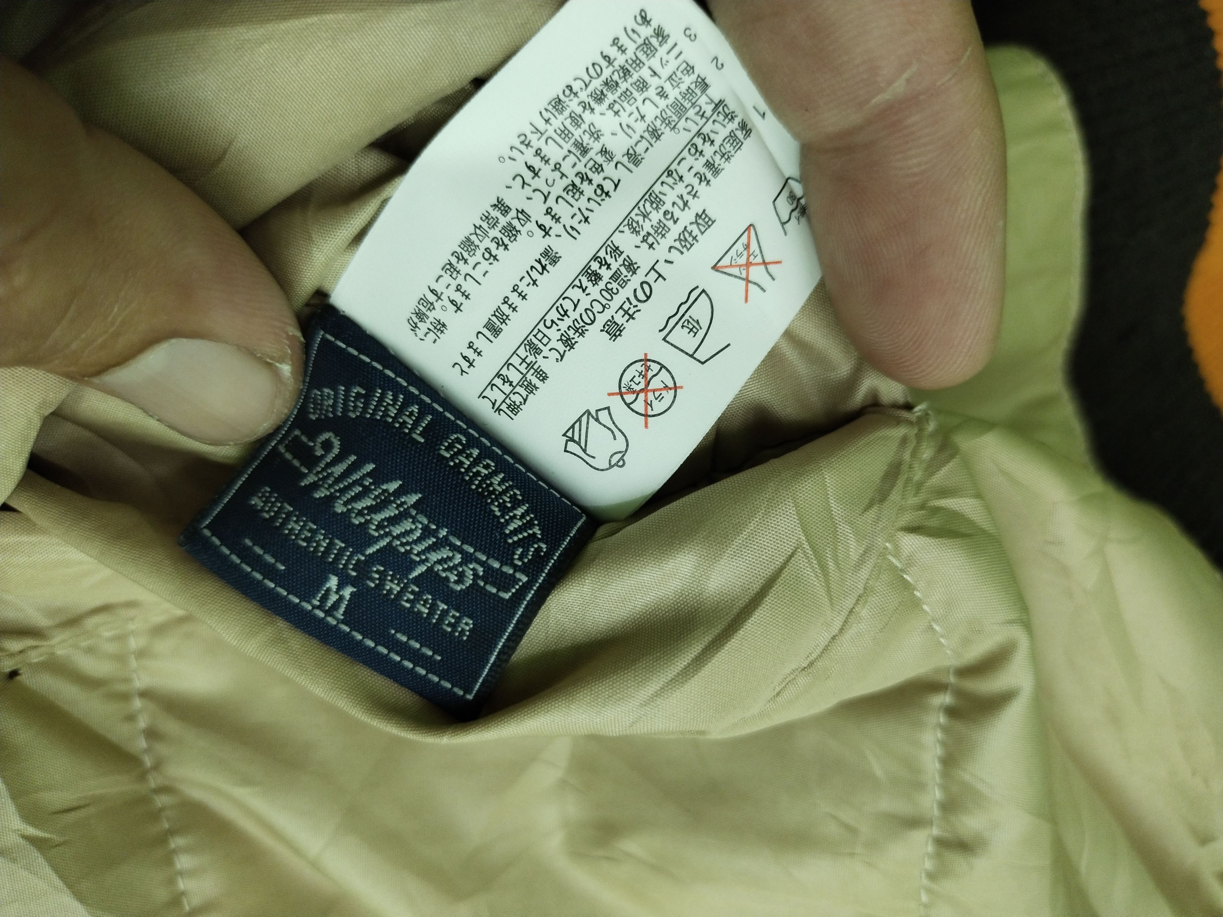 Japanese Brand × Vintage Vintage Willpips Althentic Sweater Puffer Jacket Size US M / EU 48-50 / 2 - 10 Thumbnail