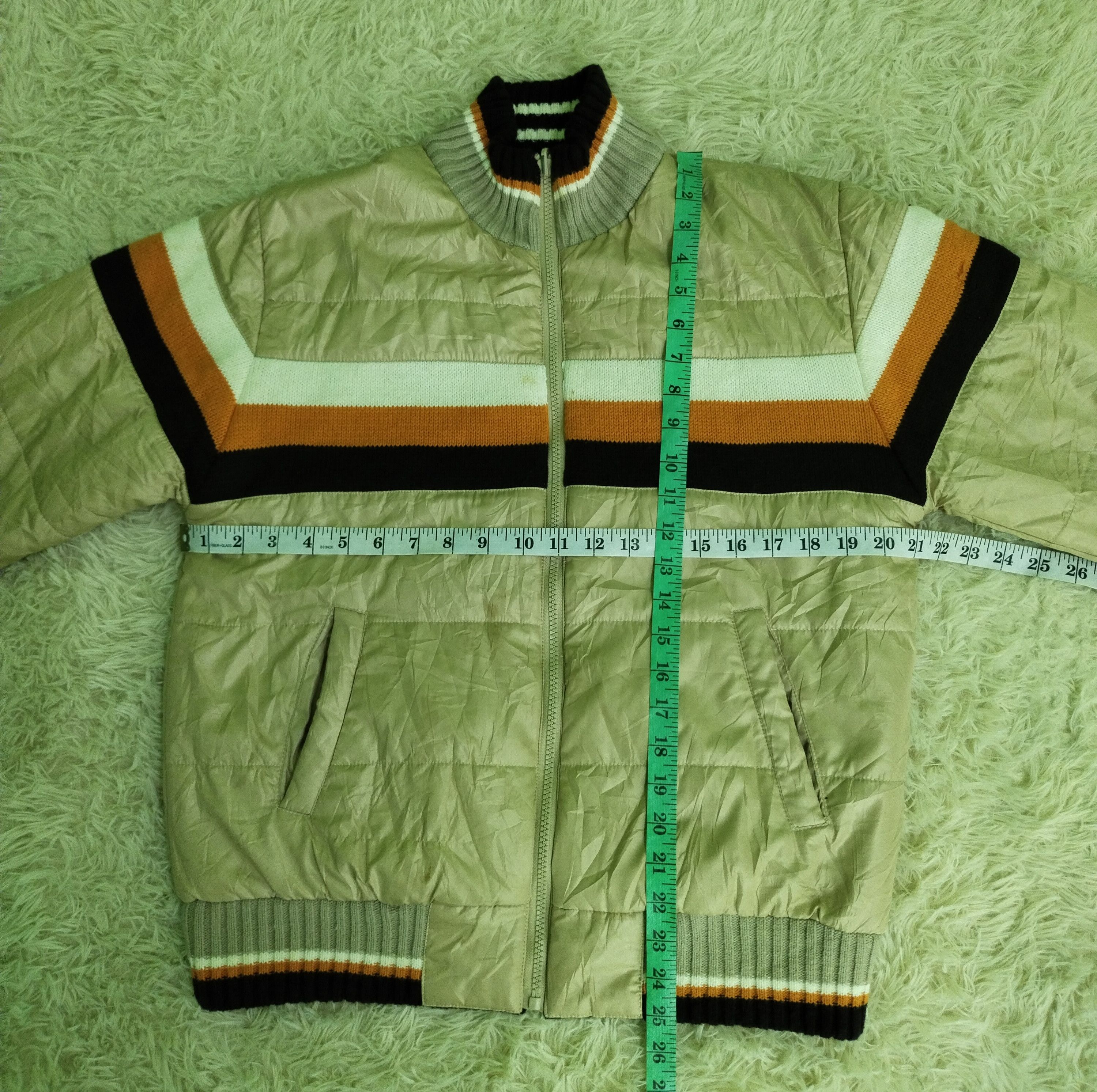 Japanese Brand × Vintage Vintage Willpips Althentic Sweater Puffer Jacket Size US M / EU 48-50 / 2 - 13 Thumbnail