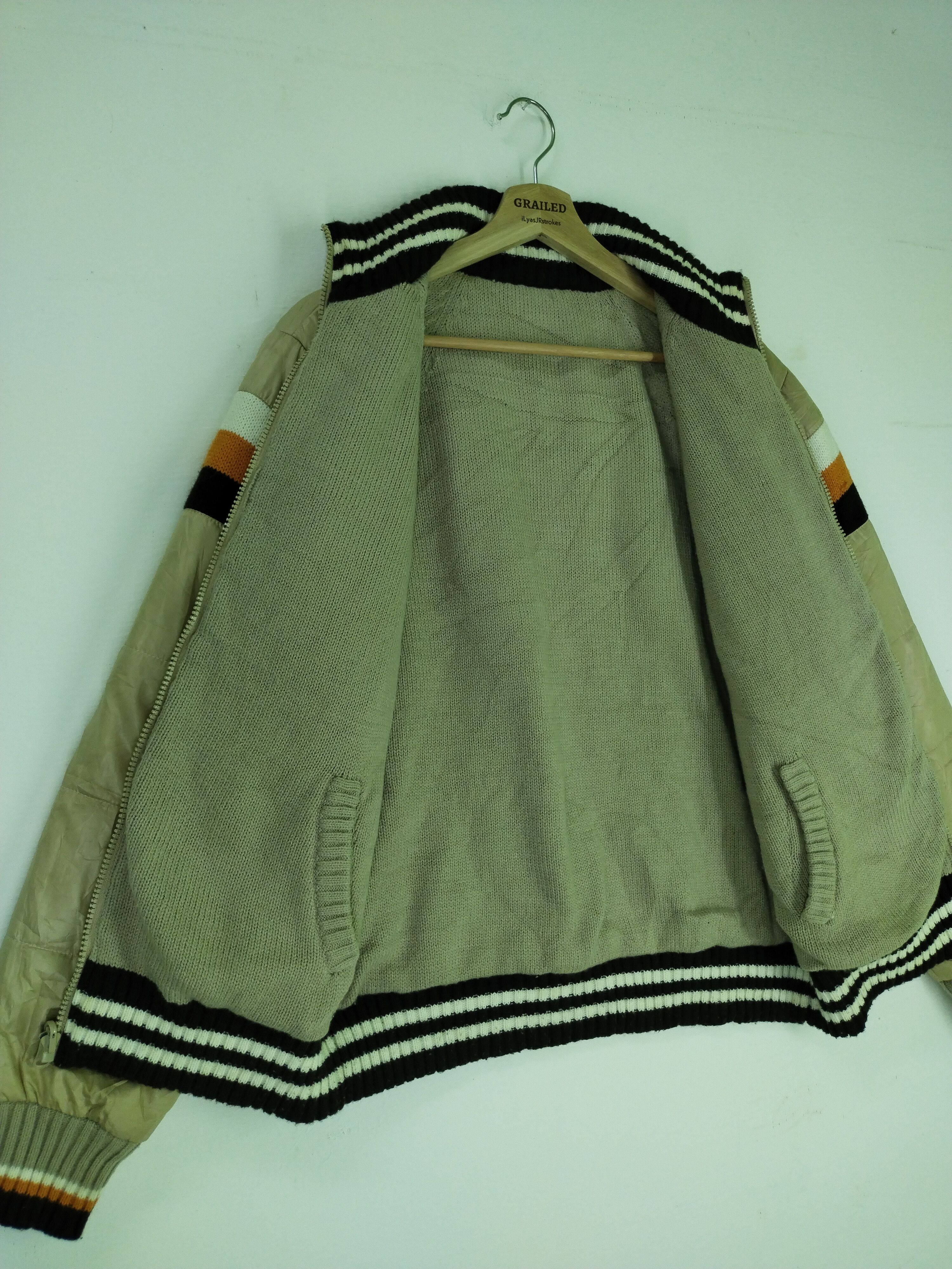 Japanese Brand × Vintage Vintage Willpips Althentic Sweater Puffer Jacket Size US M / EU 48-50 / 2 - 8 Thumbnail