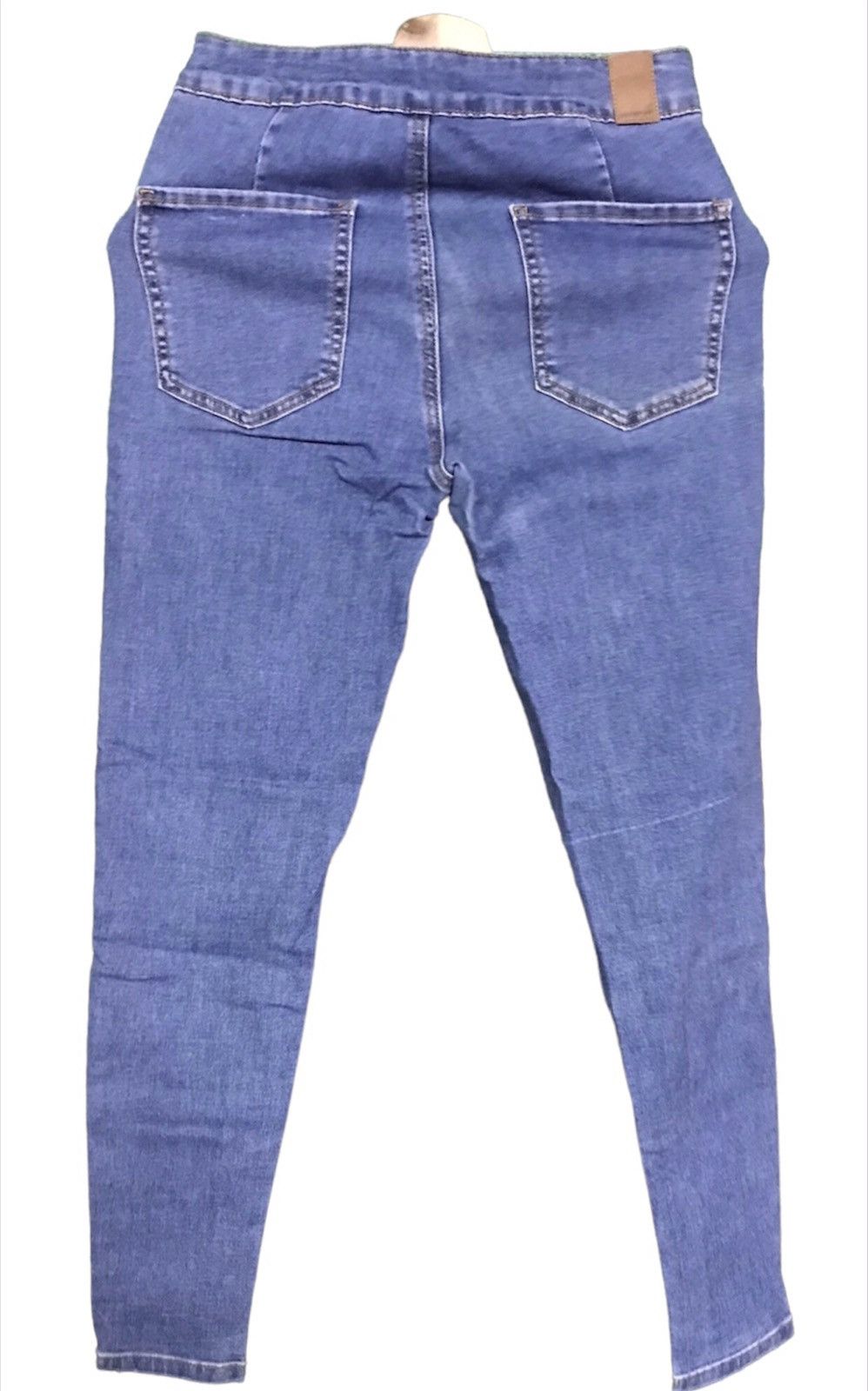 If Six Was Nine × The Unbranded Brand Denimwear Seed Skinny Jeans Size 29" - 2 Thumbnail