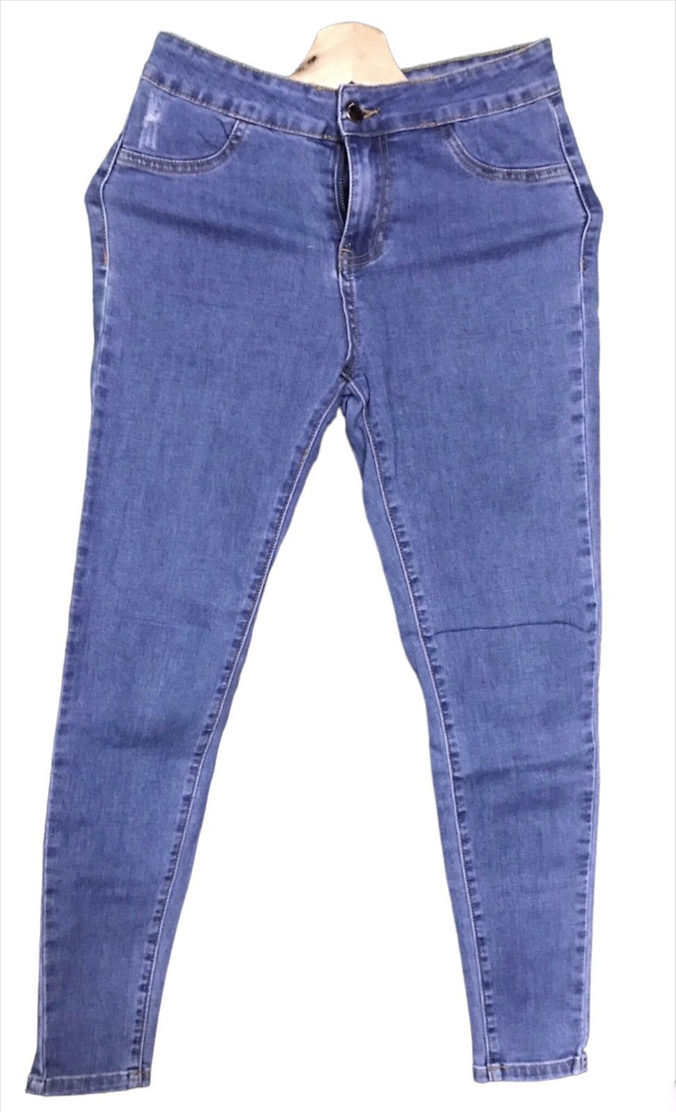 If Six Was Nine × The Unbranded Brand Denimwear Seed Skinny Jeans Size 29" - 1 Thumbnail