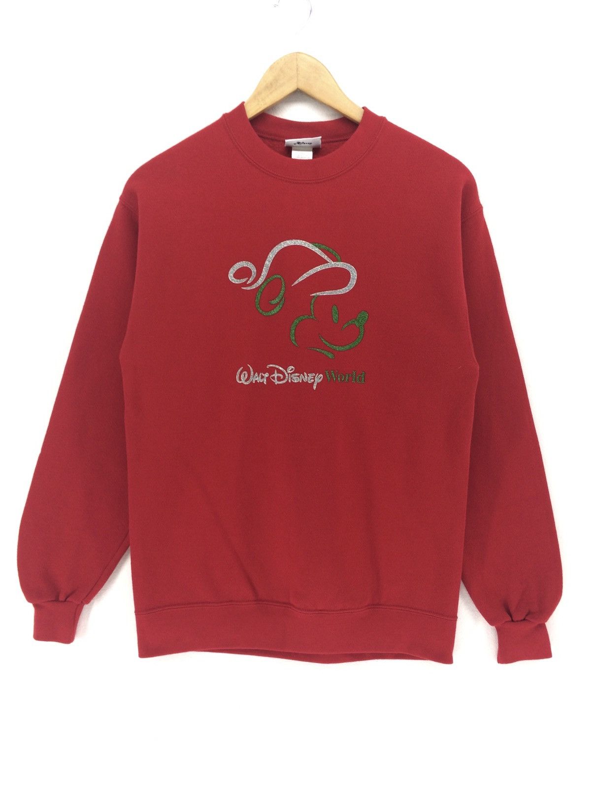 Cartoon Network × Disney × Mickey Mouse Vintage Walt Disney Sweatshirt 90s Cartoon Anime Manga Size US S / EU 44-46 / 1 - 1 Thumbnail