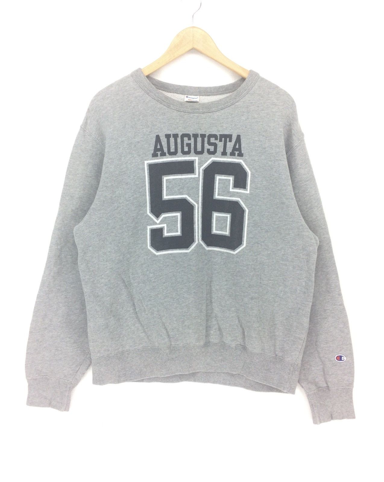 Champion × Vintage Vintage Champion Sweatshirt Medium Size Augusta 90s Dope Size US M / EU 48-50 / 2 - 1 Thumbnail