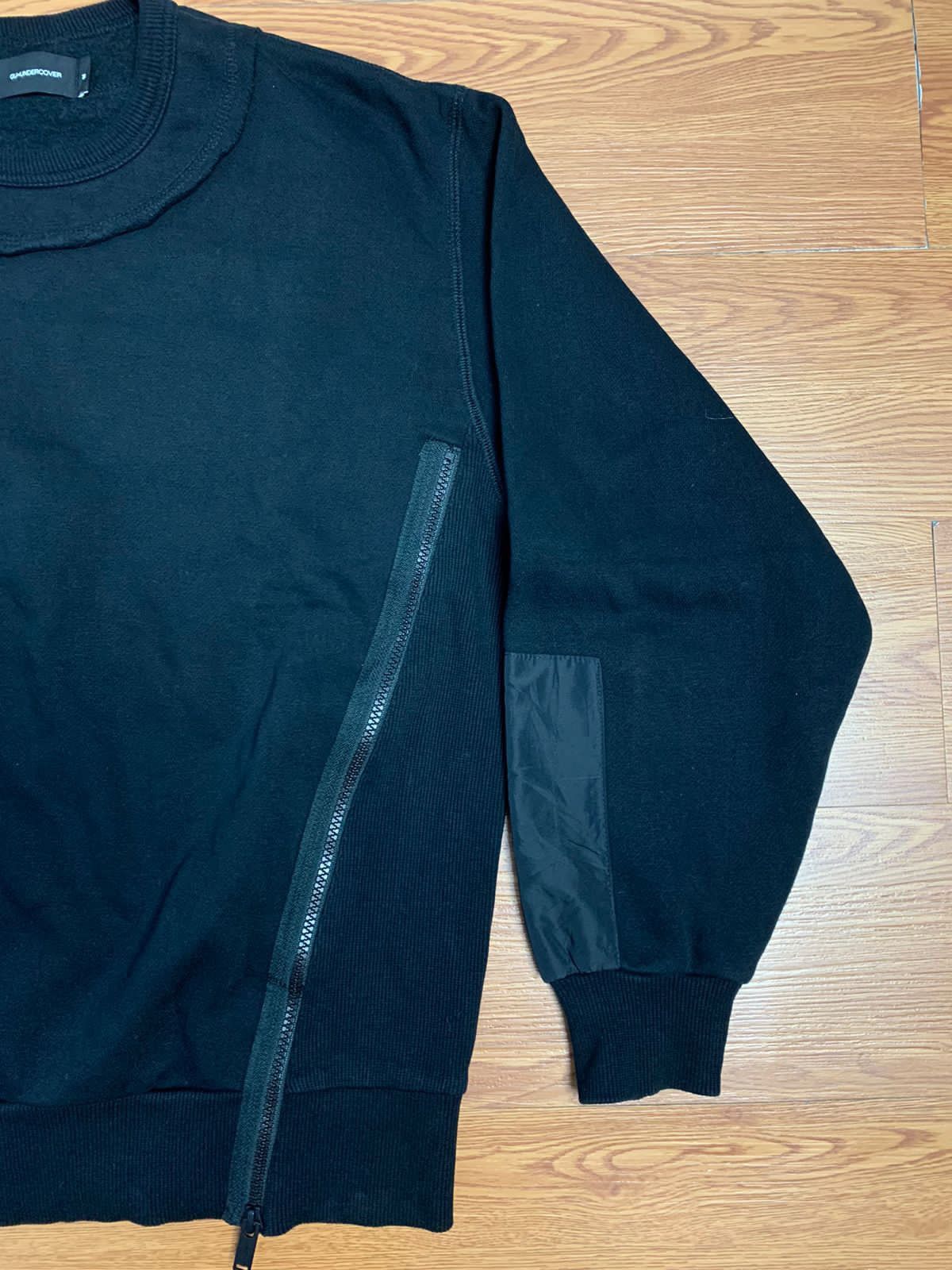 GU × Undercover Undercover Gu Double Zip Sweatshirt Size US M / EU 48-50 / 2 - 5 Thumbnail