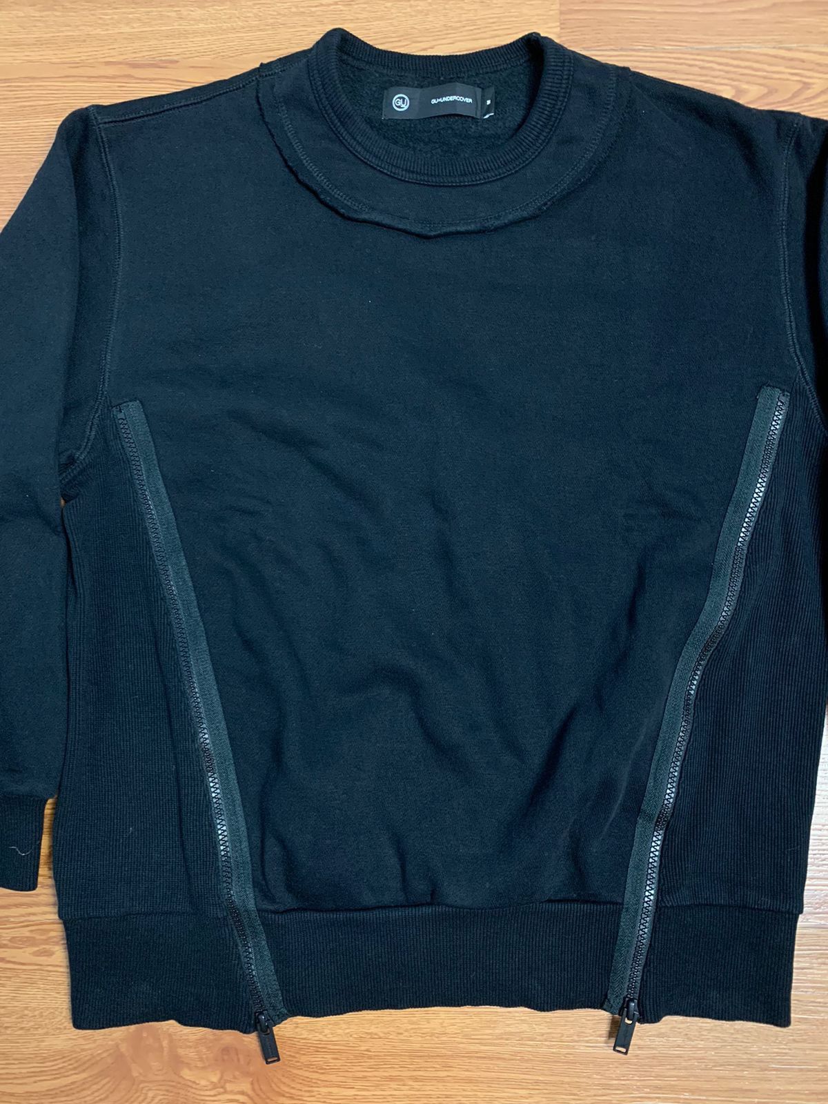 GU × Undercover Undercover Gu Double Zip Sweatshirt Size US M / EU 48-50 / 2 - 4 Thumbnail