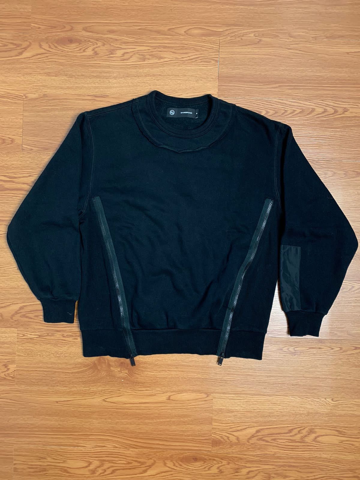 GU × Undercover Undercover Gu Double Zip Sweatshirt Size US M / EU 48-50 / 2 - 1 Thumbnail
