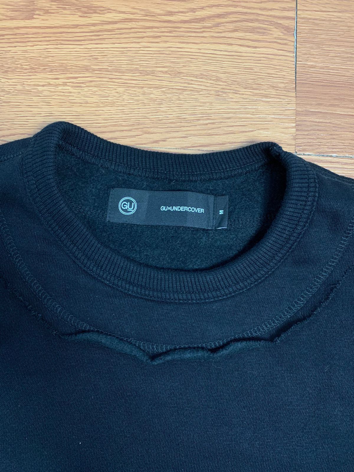 GU × Undercover Undercover Gu Double Zip Sweatshirt Size US M / EU 48-50 / 2 - 11 Thumbnail