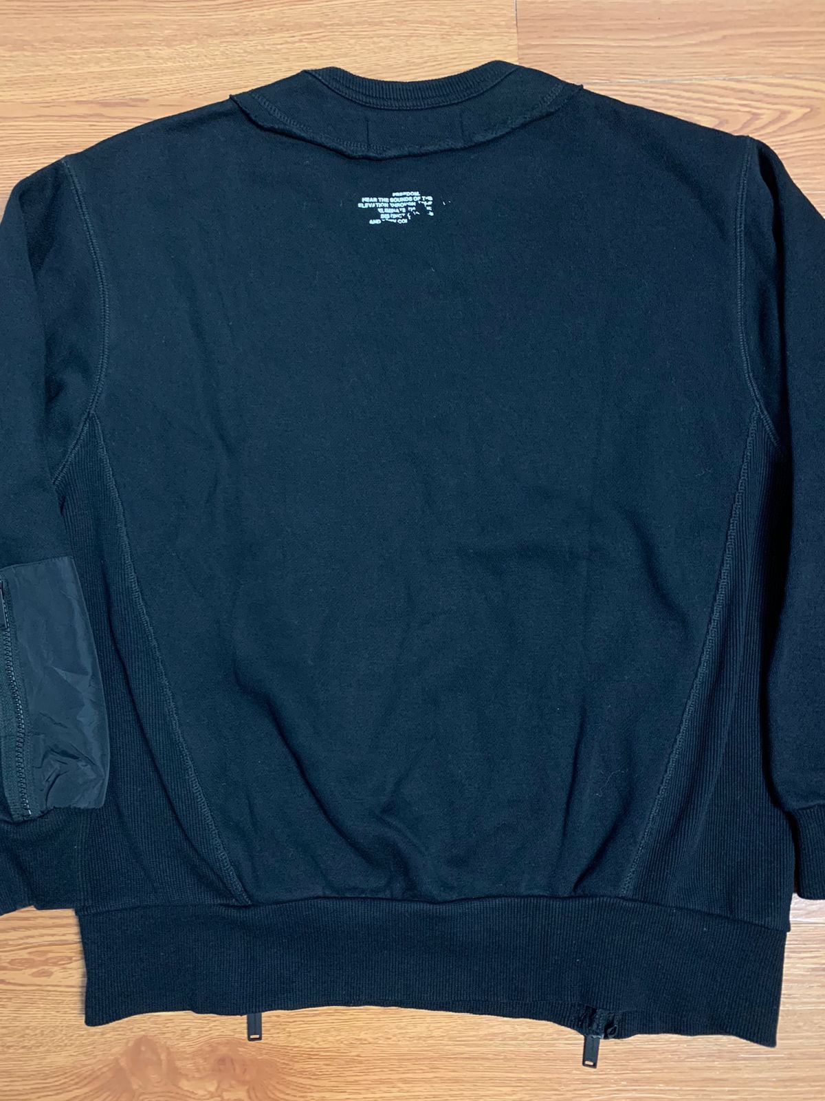 GU × Undercover Undercover Gu Double Zip Sweatshirt Size US M / EU 48-50 / 2 - 9 Thumbnail