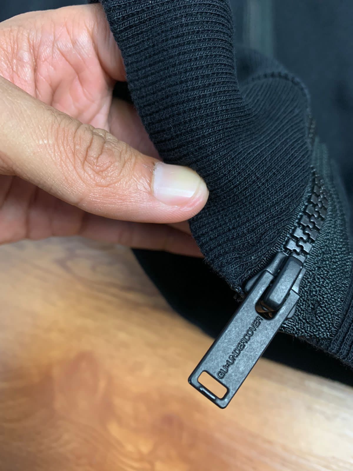 GU × Undercover Undercover Gu Double Zip Sweatshirt Size US M / EU 48-50 / 2 - 12 Thumbnail
