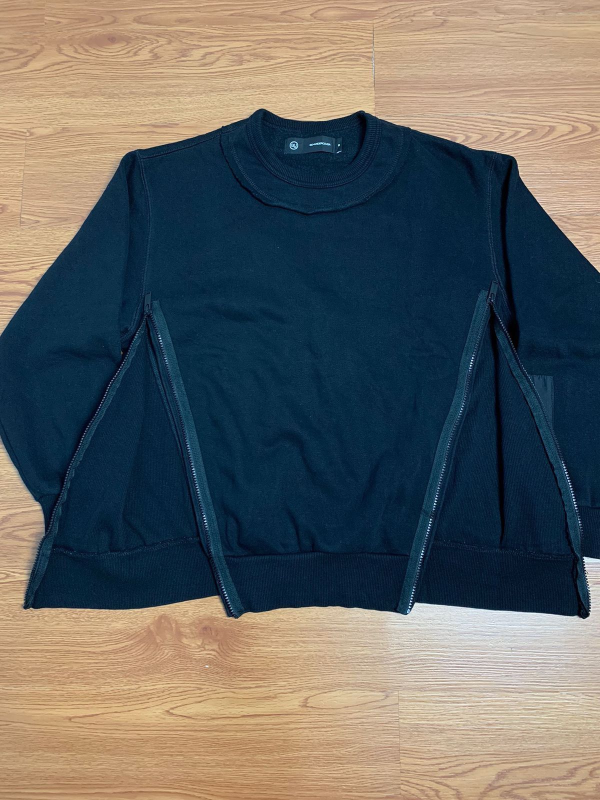 GU × Undercover Undercover Gu Double Zip Sweatshirt Size US M / EU 48-50 / 2 - 6 Thumbnail