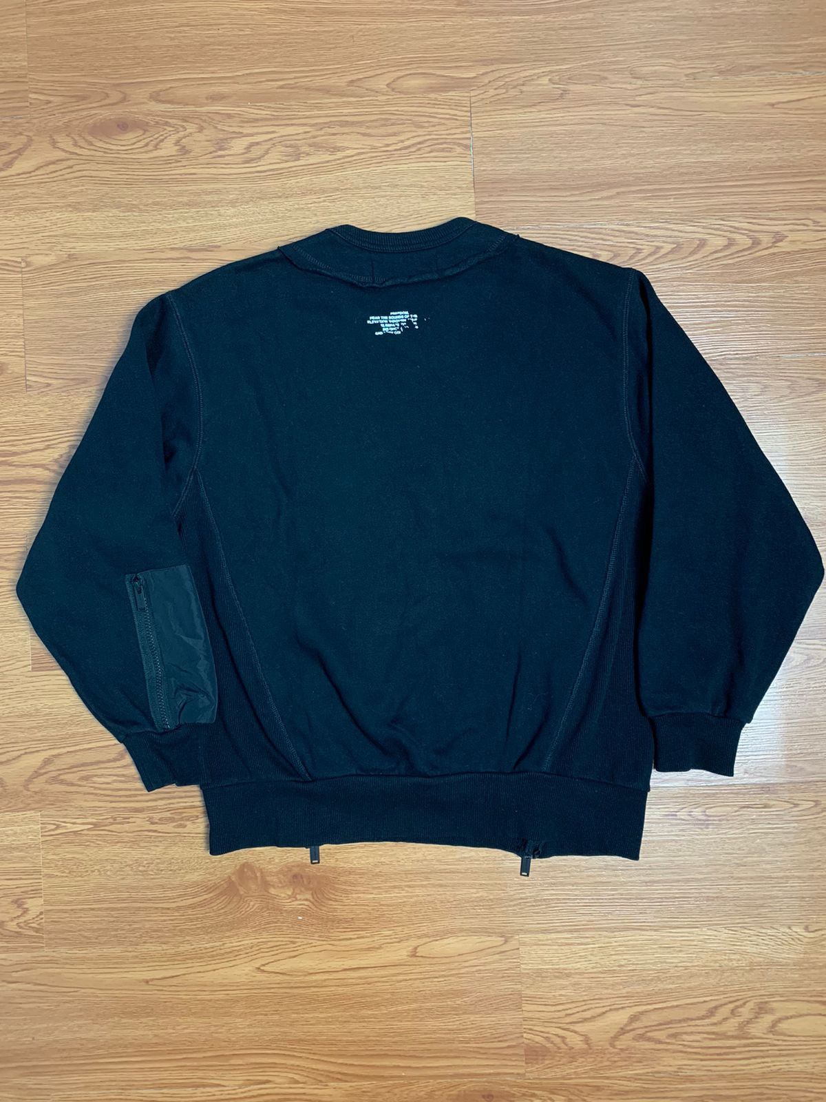 GU × Undercover Undercover Gu Double Zip Sweatshirt Size US M / EU 48-50 / 2 - 7 Thumbnail