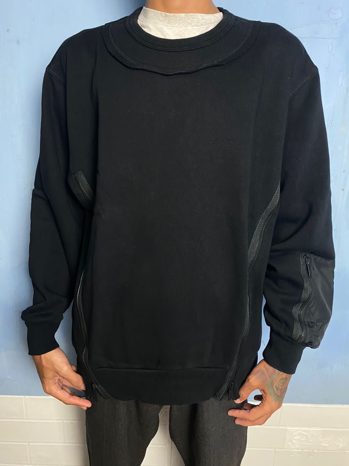 GU × Undercover Undercover Gu Double Zip Sweatshirt Size US M / EU 48-50 / 2 - 2 Thumbnail