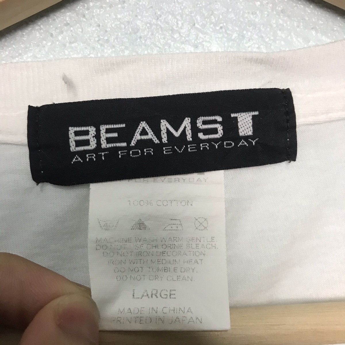 Beams Plus Vintage Beams Horror Movie Tee Size US L / EU 52-54 / 3 - 3 Thumbnail