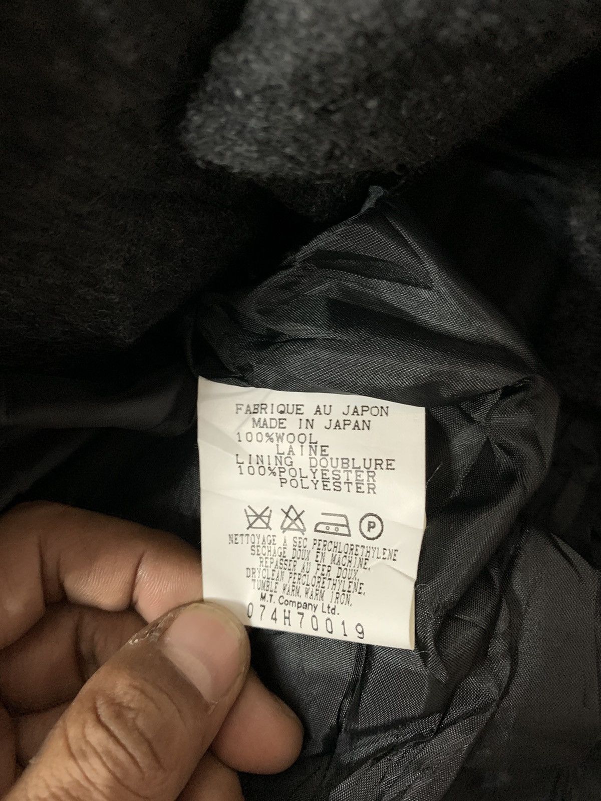 ATSURO TAYAMA Atsuro Tayama Jacket Size XS / US 0-2 / IT 36-38 - 7 Thumbnail
