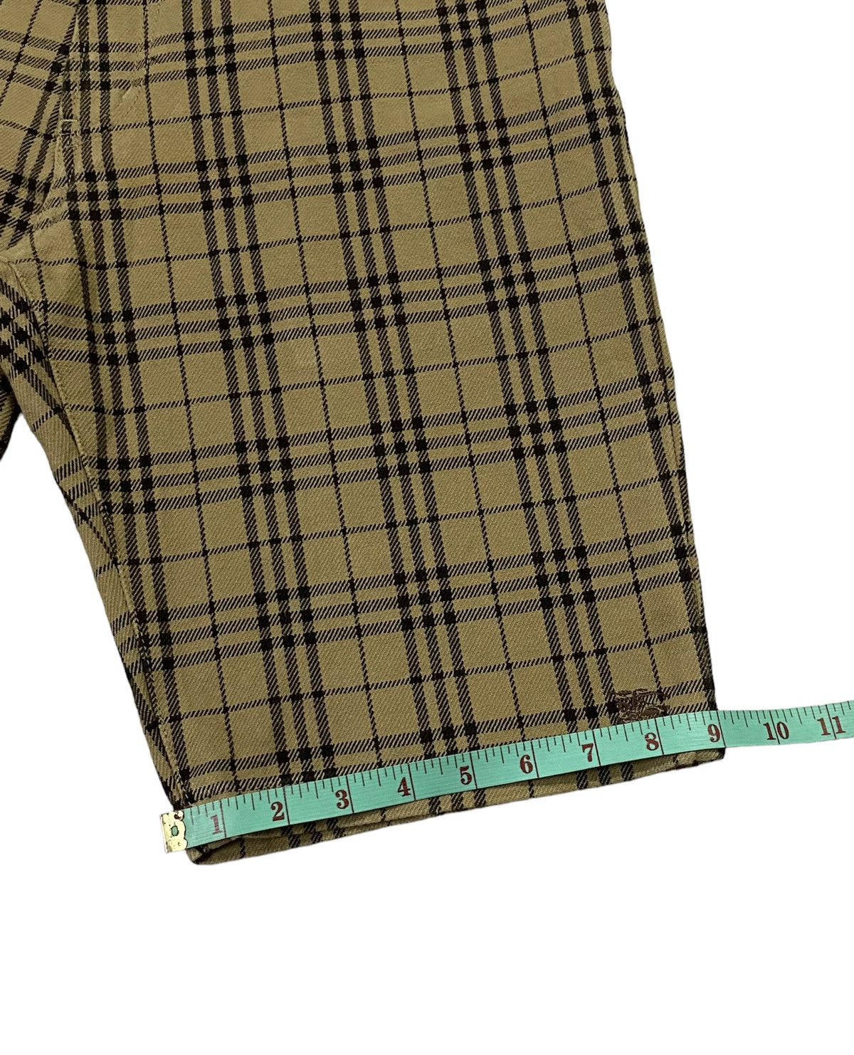 Burberry Burberry Blue Label Nova Check Shorts Pants Size US 32 / EU 48 - 9 Thumbnail