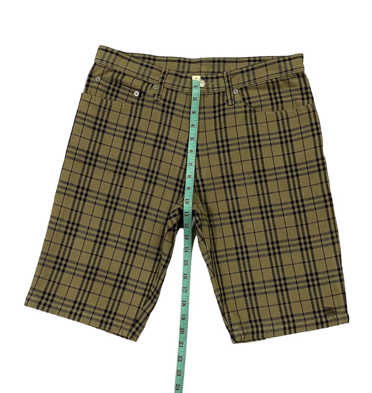 Burberry Burberry Blue Label Nova Check Shorts Pants Size US 32 / EU 48 - 5 Thumbnail