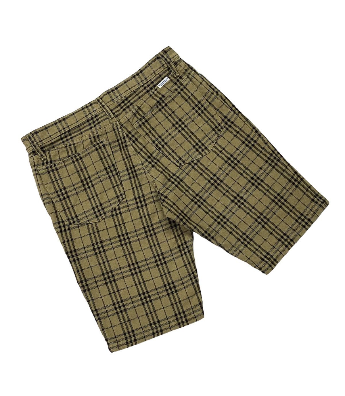 Burberry Burberry Blue Label Nova Check Shorts Pants Size US 32 / EU 48 - 23 Thumbnail